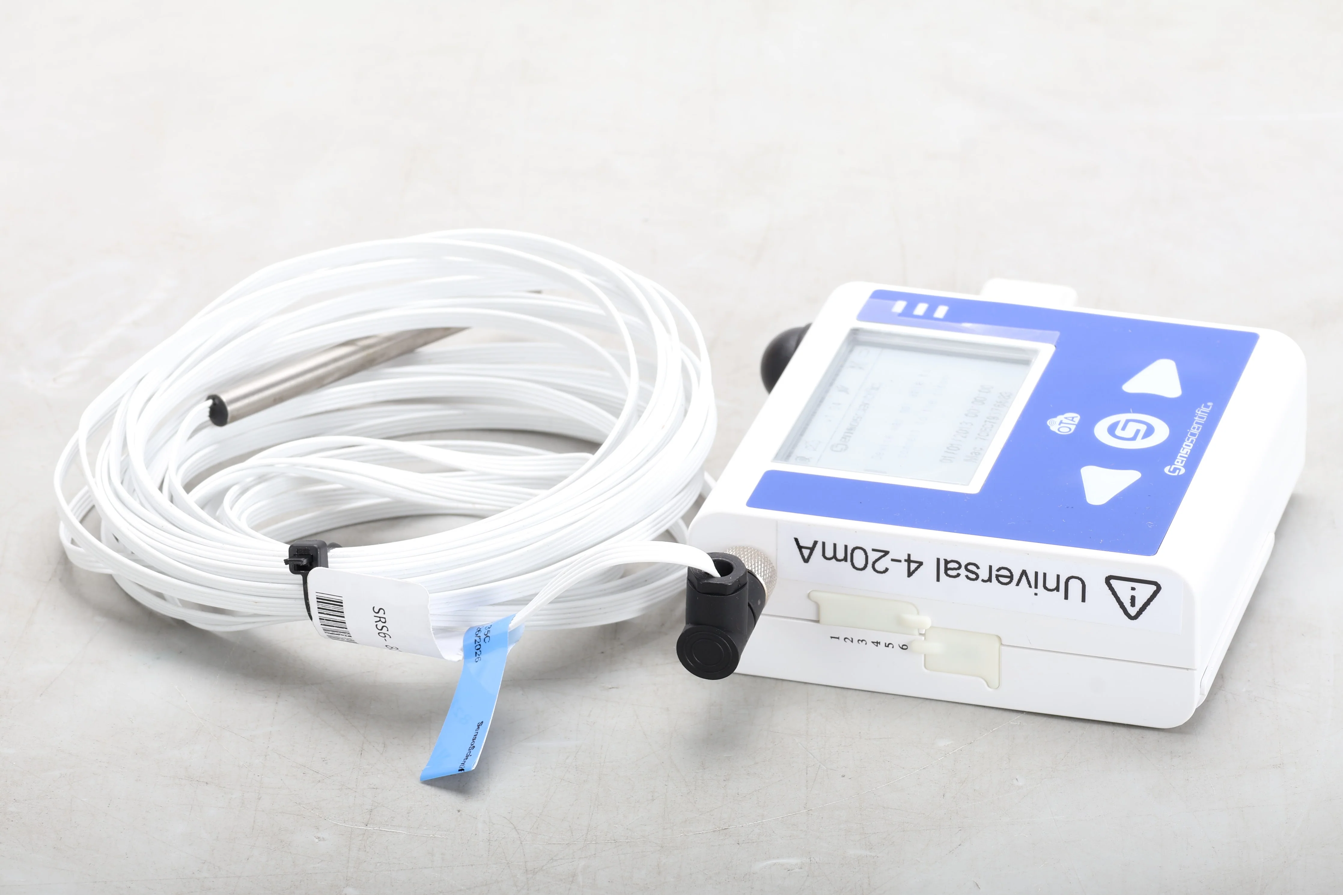 SensoScientific B14-200-OTA 4-20mA Universal Node With Probe and Accessories - Image 5