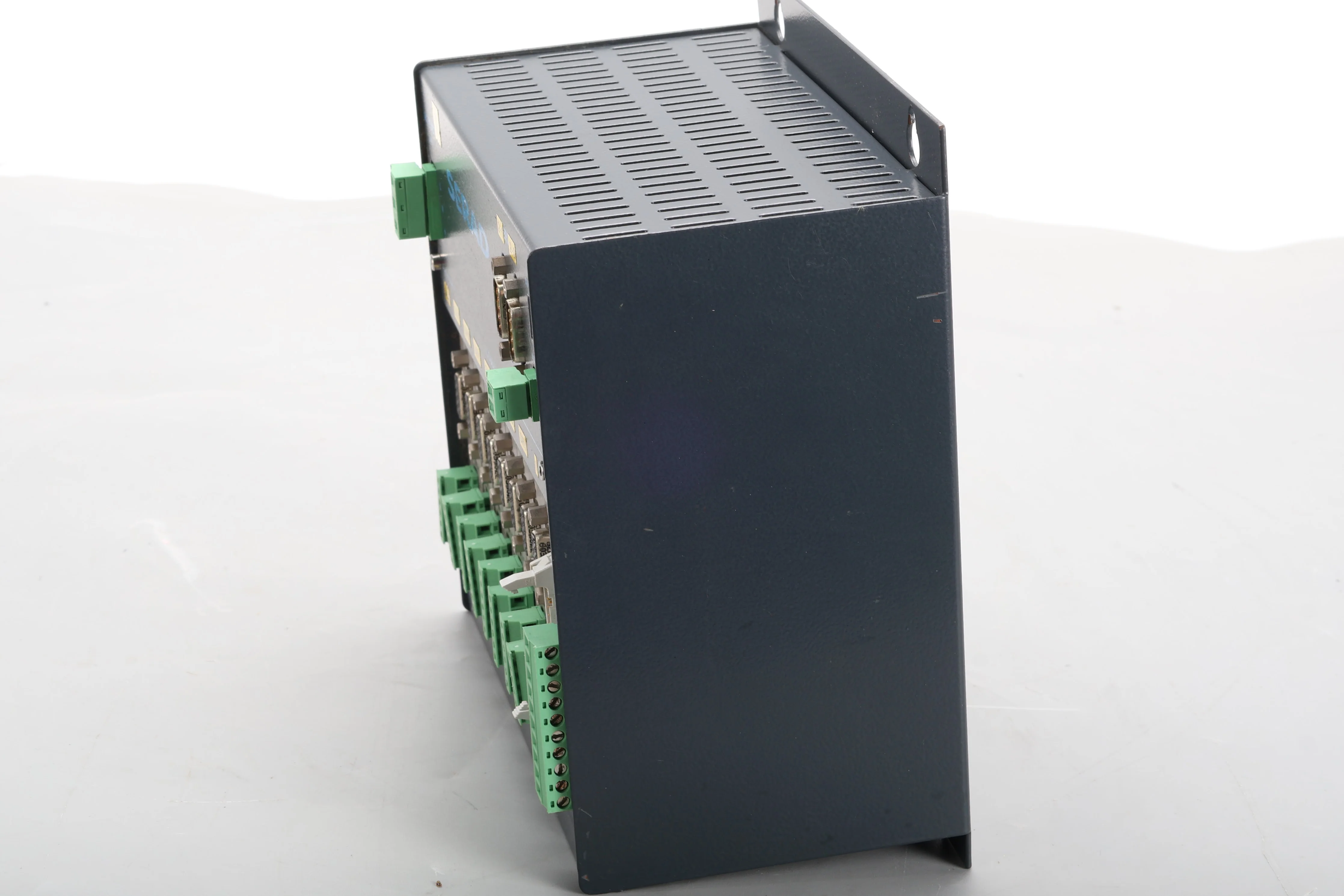 Serad MCS 32EX Motion Controller Rack W/ 8x SRV 85, 1x SIH 24, 1x SOBP 8 Modules - Image 3
