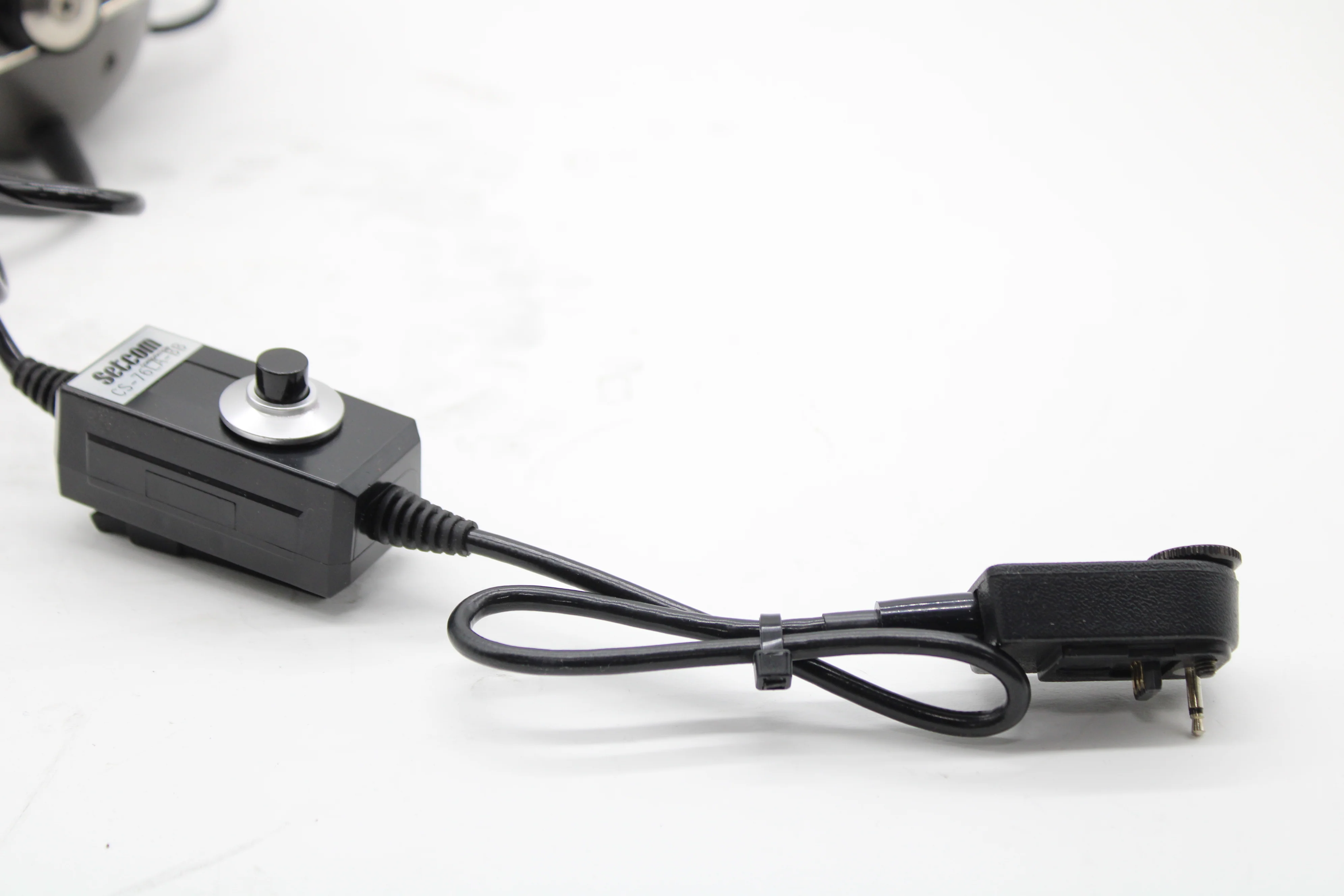 Setcom CS-76LA-BB Double Ear Headset Dynamic 9101-CA Acousticom 59369 Microphone - Image 3