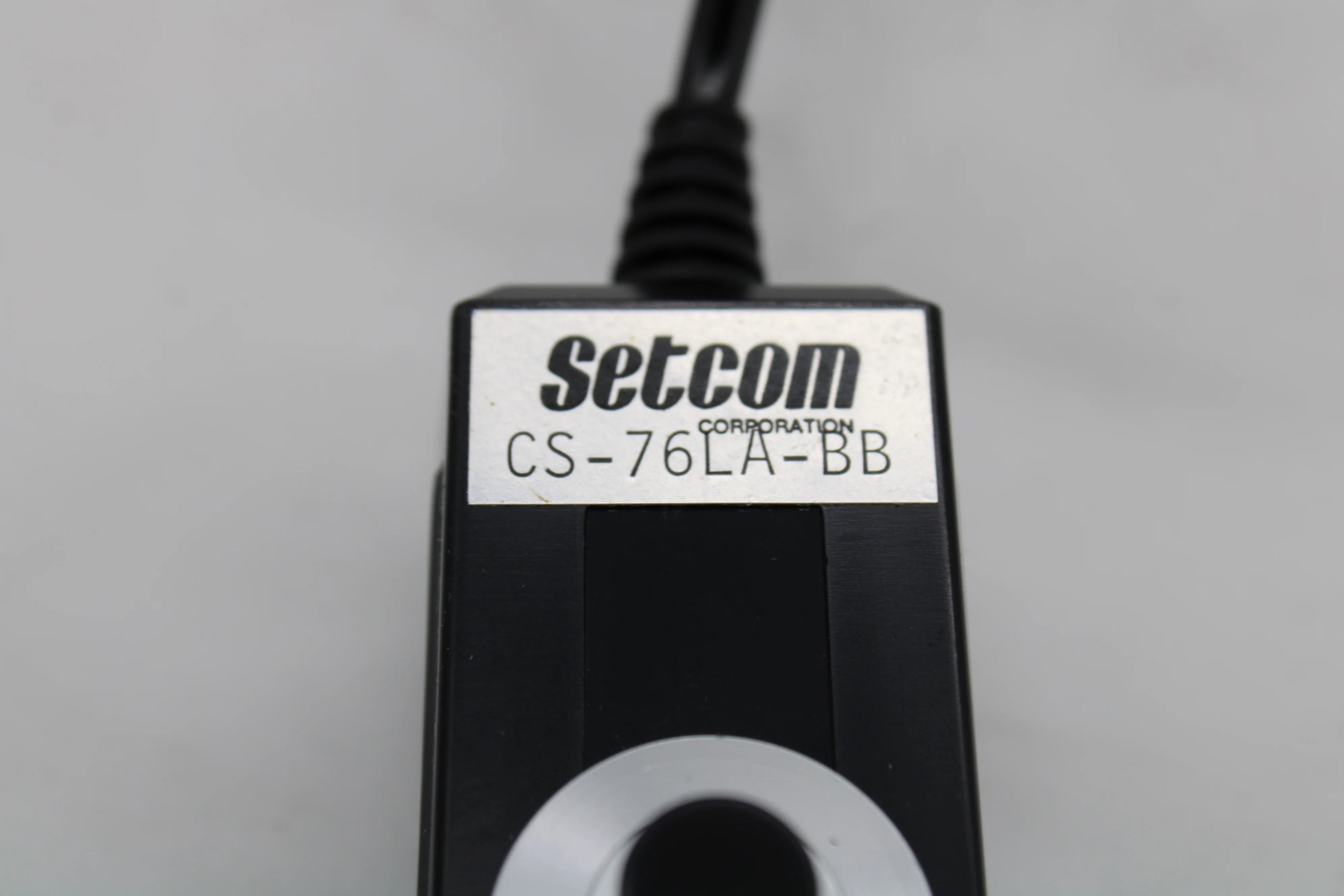 Setcom CS-76LA-BB Double Ear Headset Dynamic 9101-CA Acousticom 59369 Microphone - Image 4