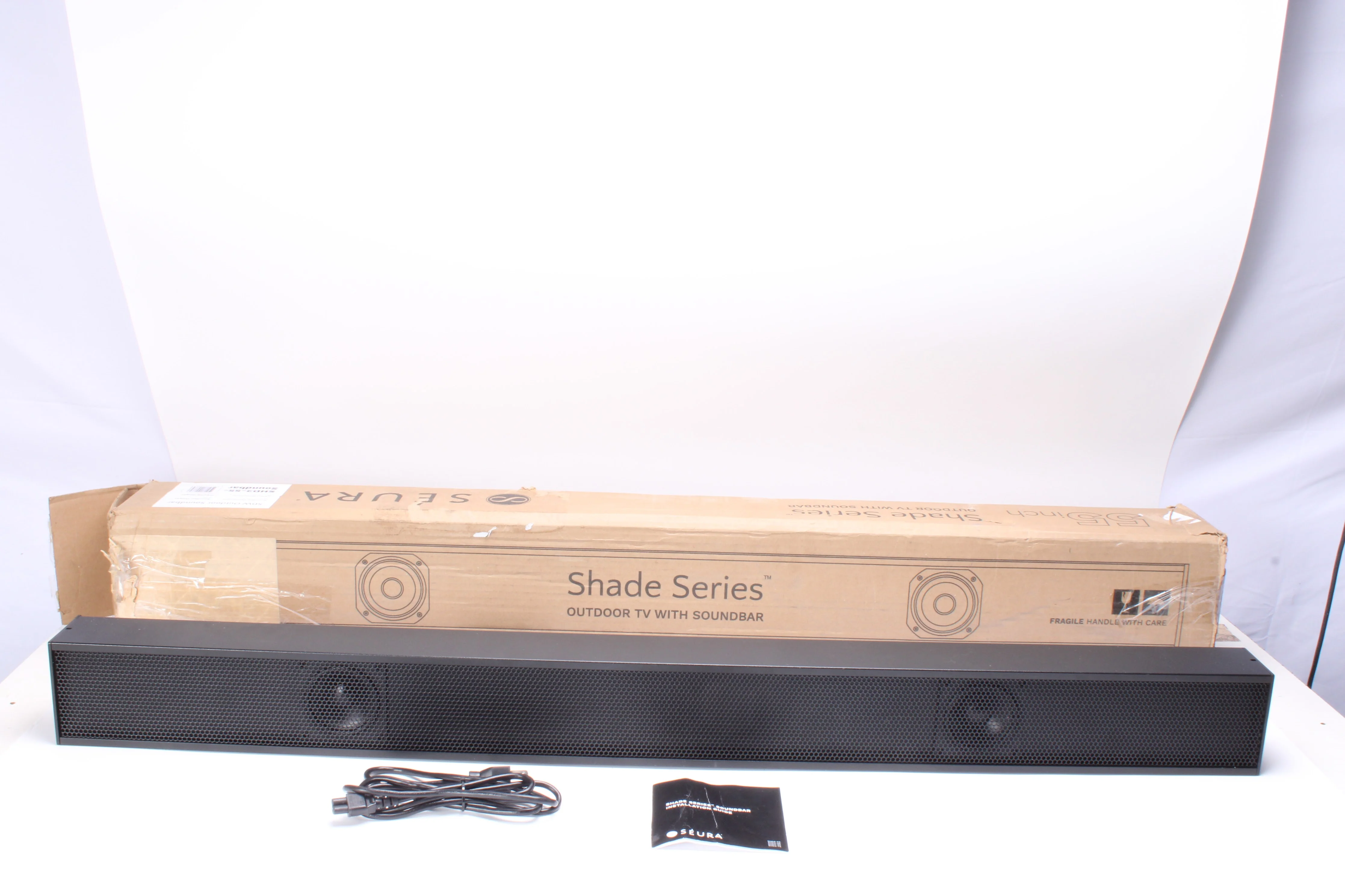 Seura SHD2-55 50W SoundBar for Shade Series 2 Outdoor TV's 55"