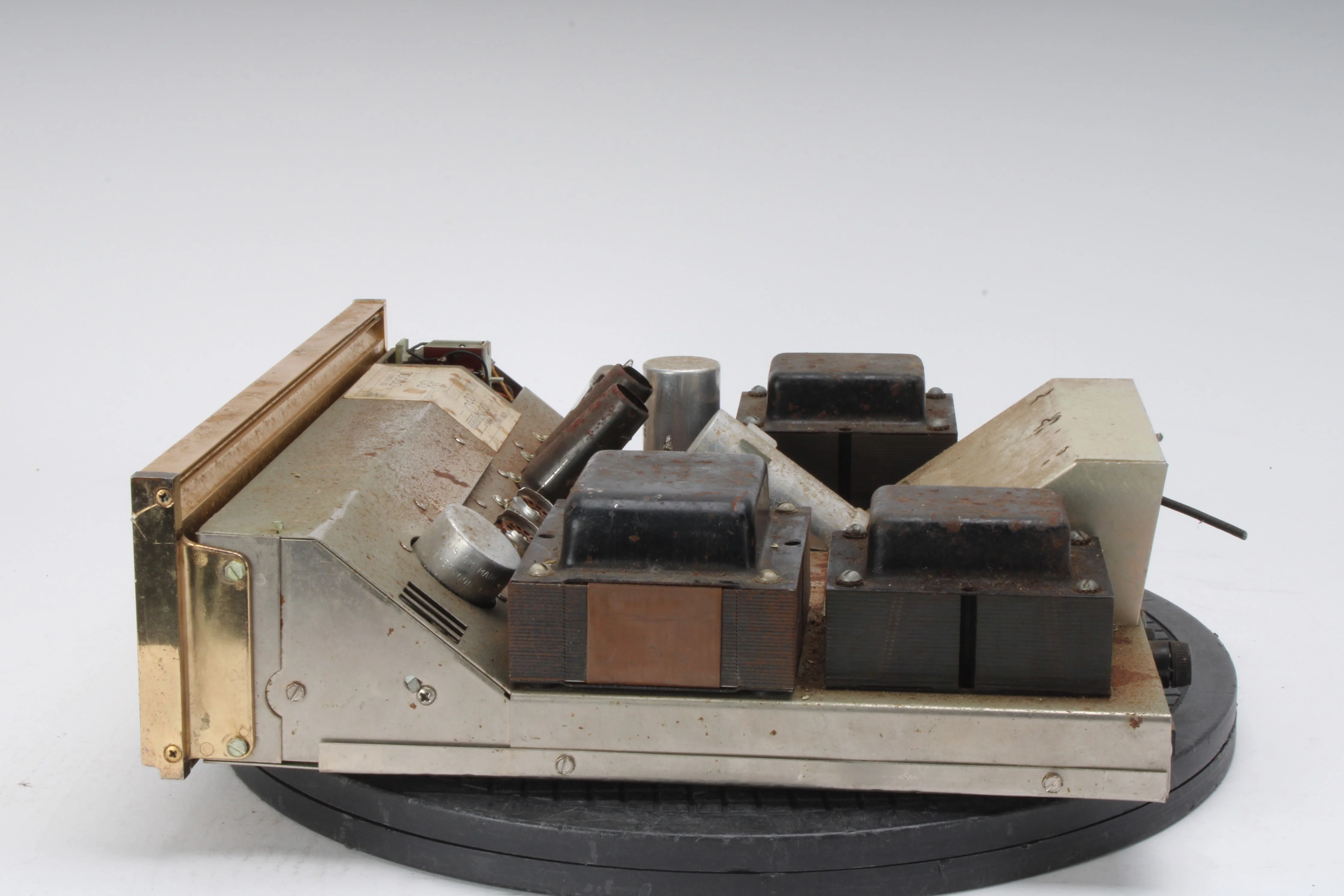 Sherwood S-5000 Integrated Stereo Tube Amplifier - AS IS - Image 4
