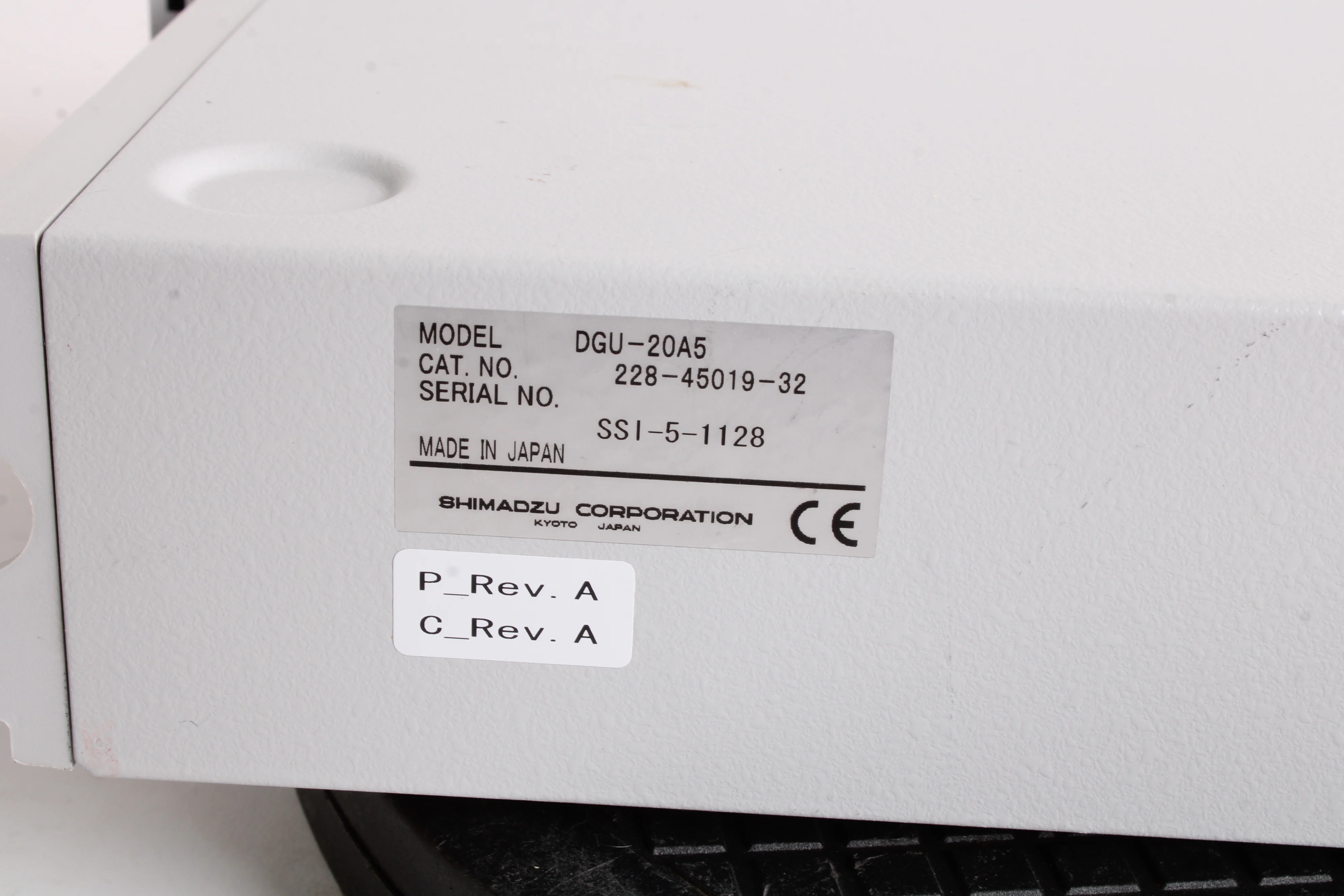 Shimadzu DGU-20A5 Prominence Degasser 228-45019-32 - Missing Front Cover - Image 4