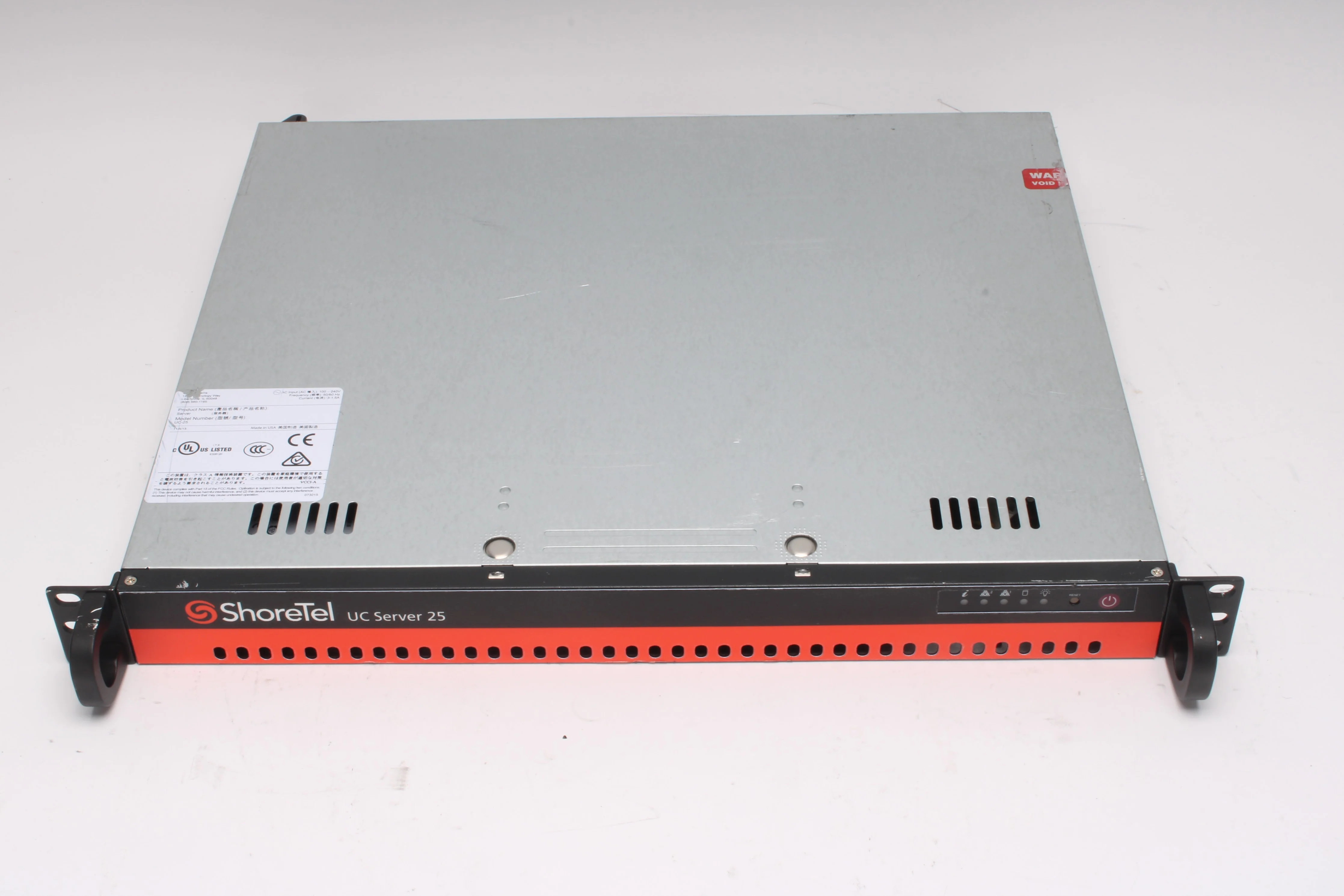 ShoreTel UC Server 25 UC-25 Unified Communications Server