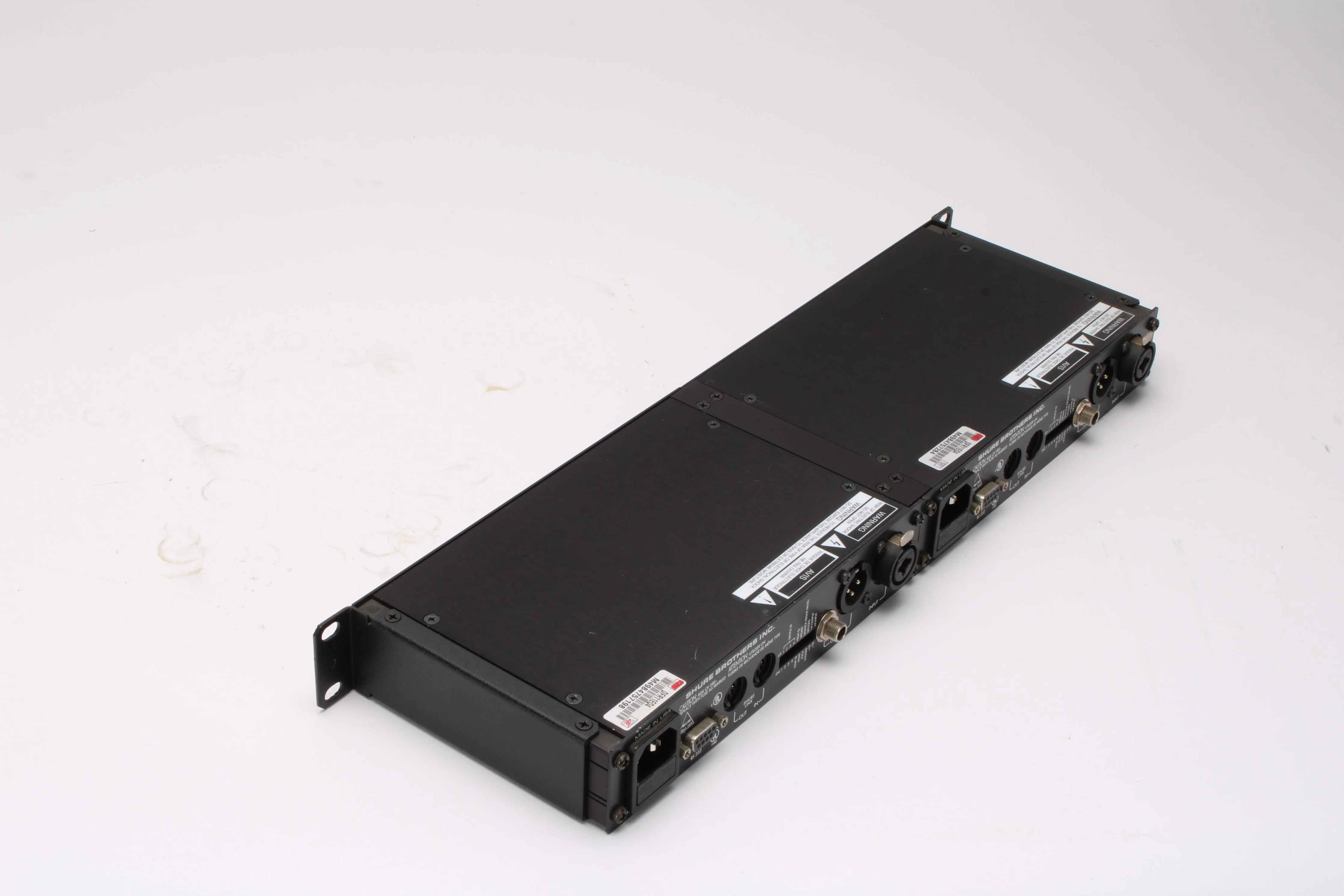 Shure DFR11EQ 2x: Digital EQ Equilizer + Feedback Reducer With Rack Mount - Image 6
