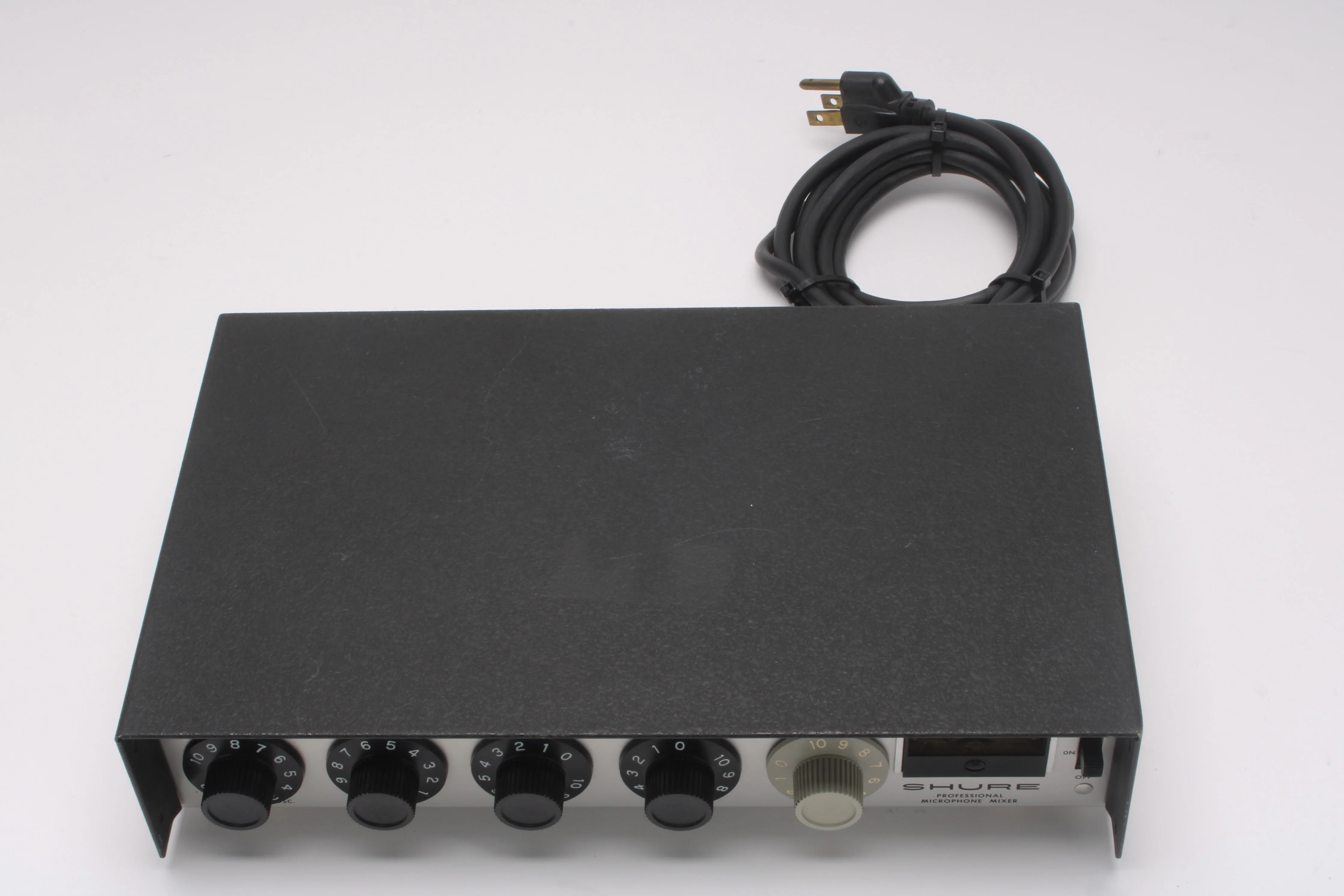 Shure M67 Professional Microphone Mixer - Fair Condition - Image 2