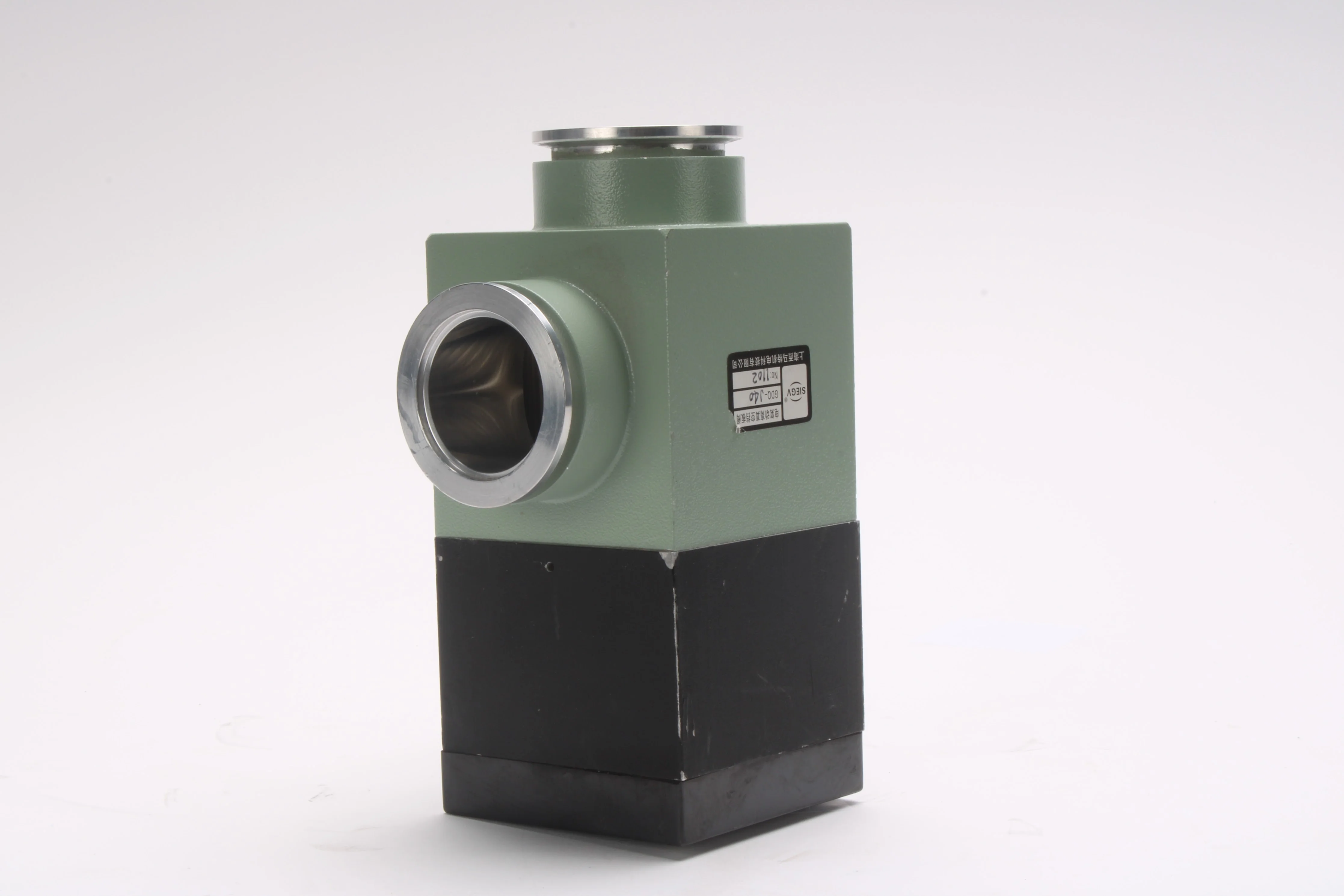 Siegv GDQ-J40 Pneumatic High Vacuum Angle Valve