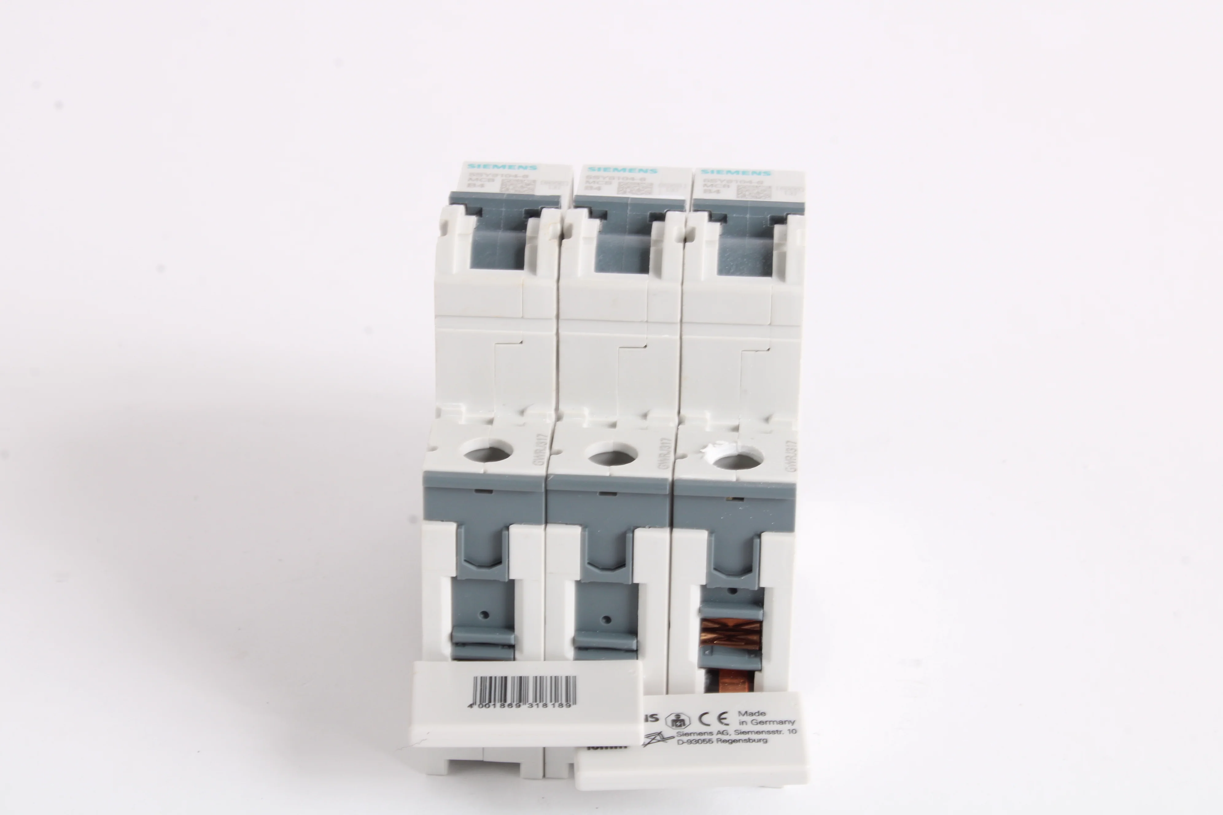 Siemens 5SY6104-6 Circuit Breaker - Image 2