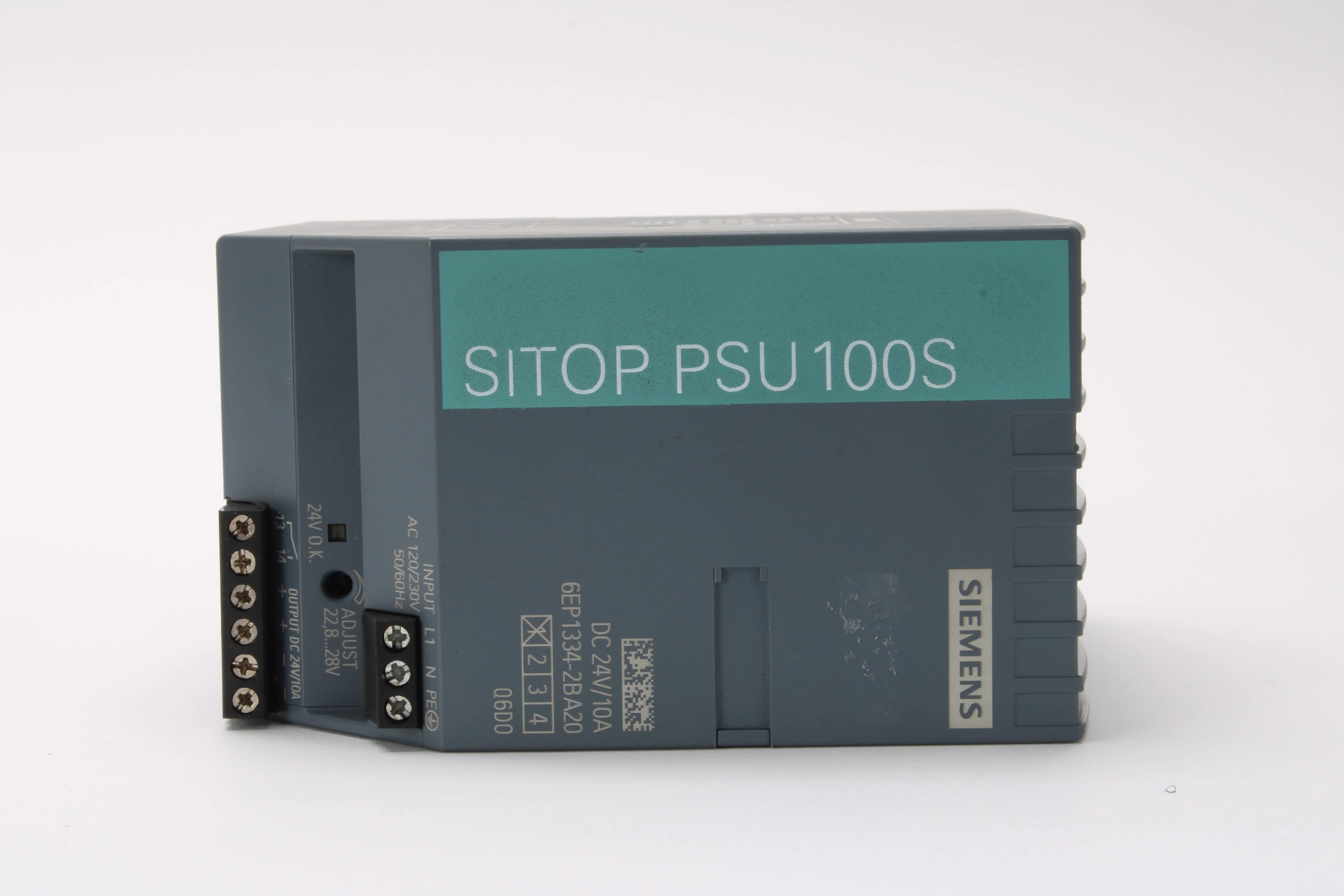 Siemens 6EP1334-2BA20 SITOP PSU100S Power Supply DC 24V/10A - Image 2