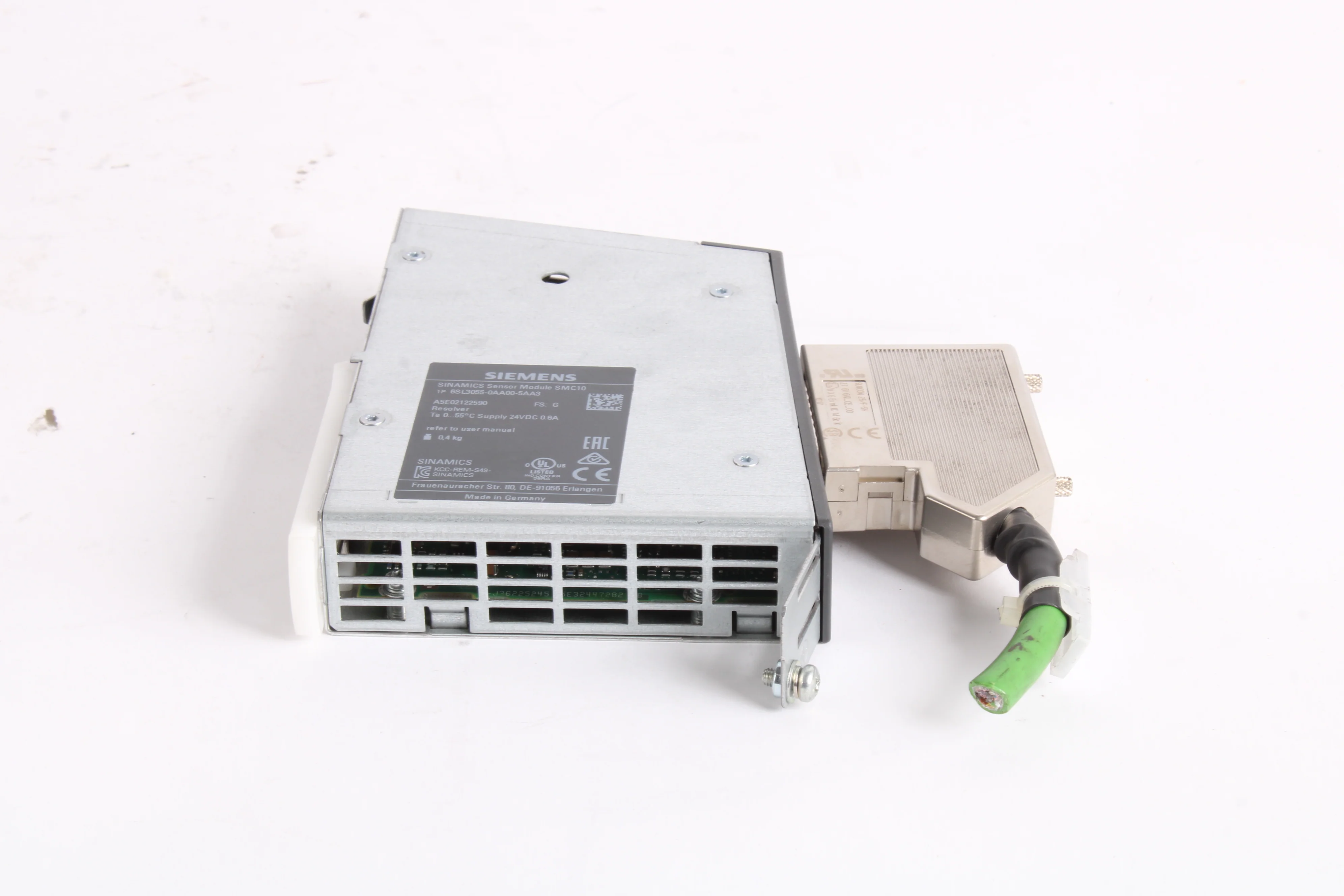 Siemens 6SL3055-0AA00-5AA3 Sinamics Sensor Module SMC10 - Image 5