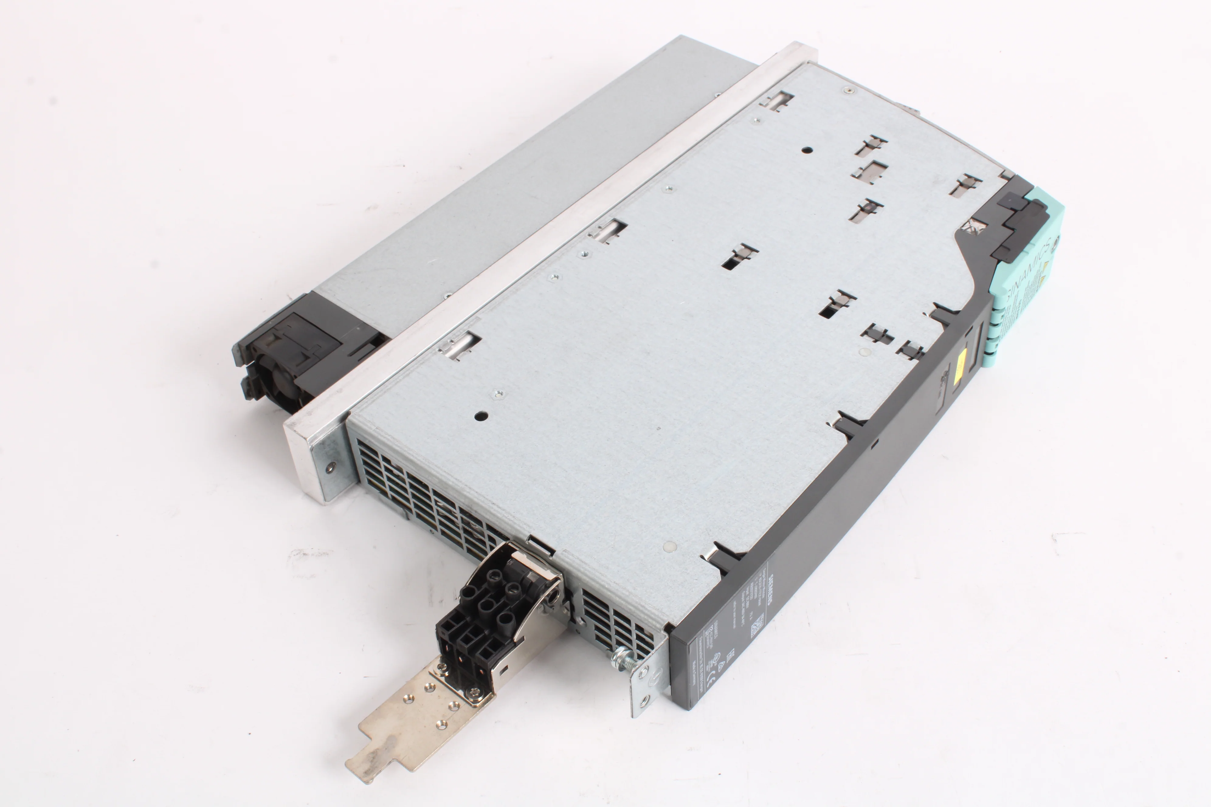 Siemens 6SL3121-1TE21-0AA4 Sinamics S120 Single Motor Module 600V DC 400V 3 AC - Image 4