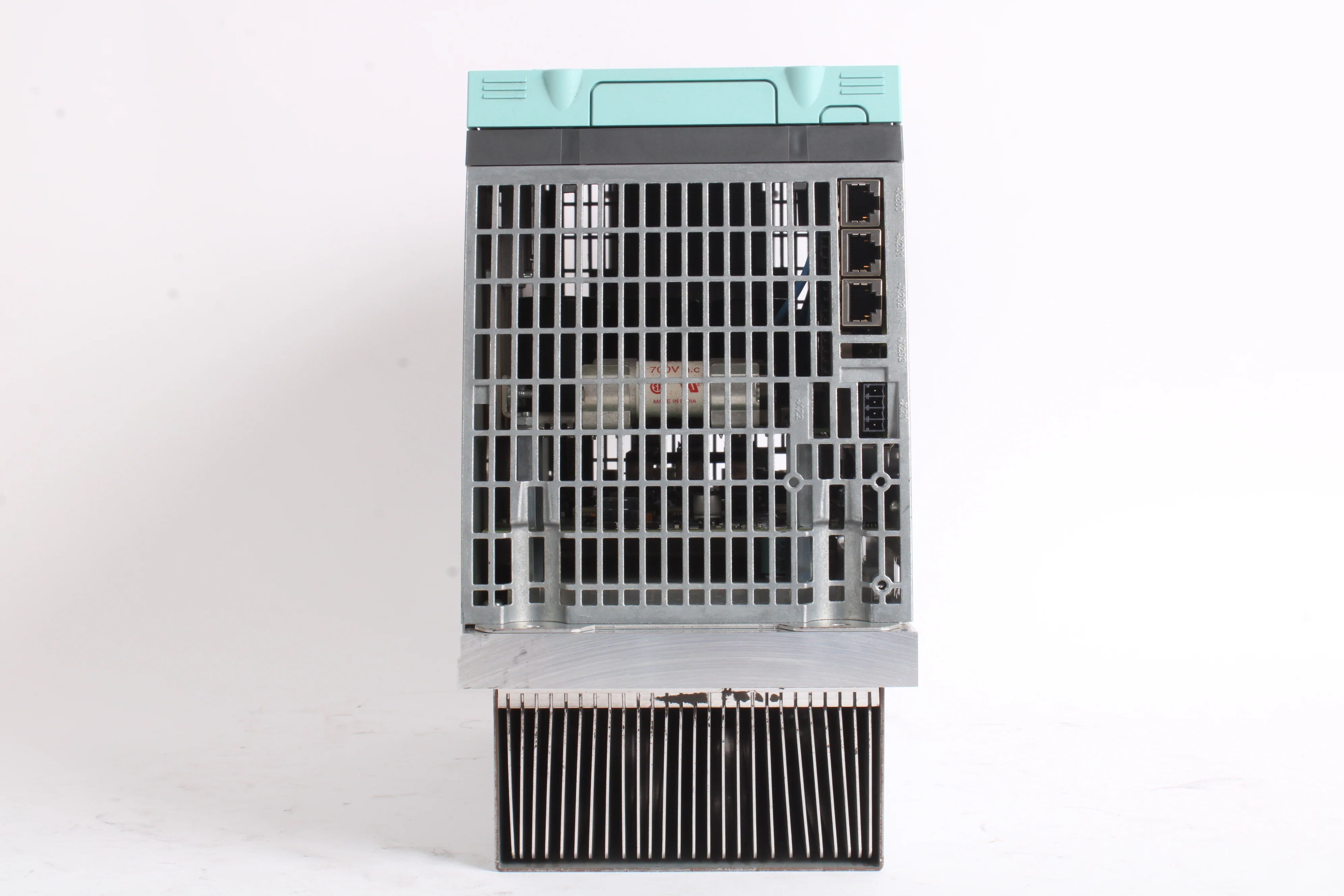 Siemens 6SL3121-1TE26-0AA3 Single Motor Module - Din Rail Mount - Image 2