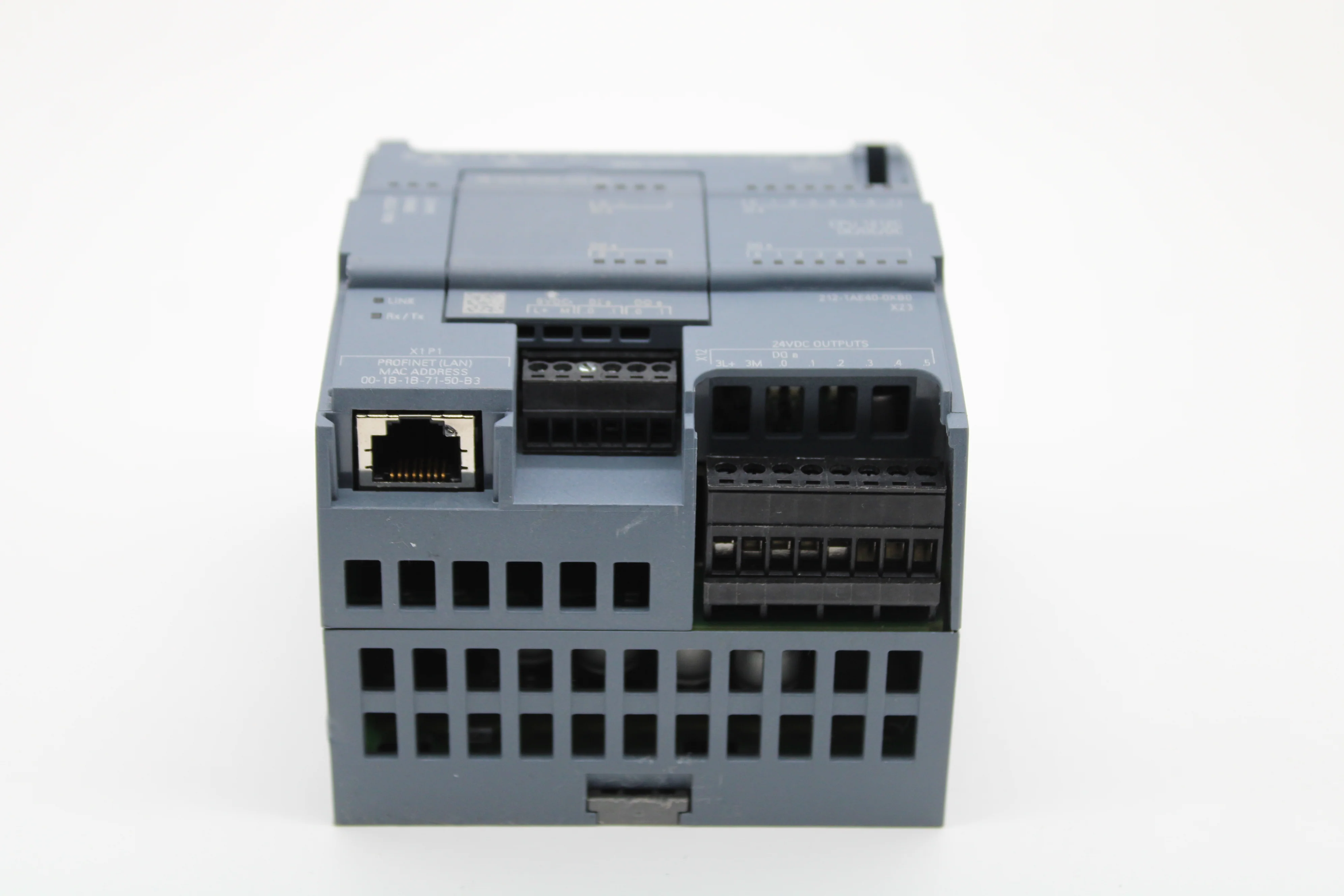 Siemens Simatic S7-1200 6ES7212-1AE40-0XB0 PLC Module - Image 2