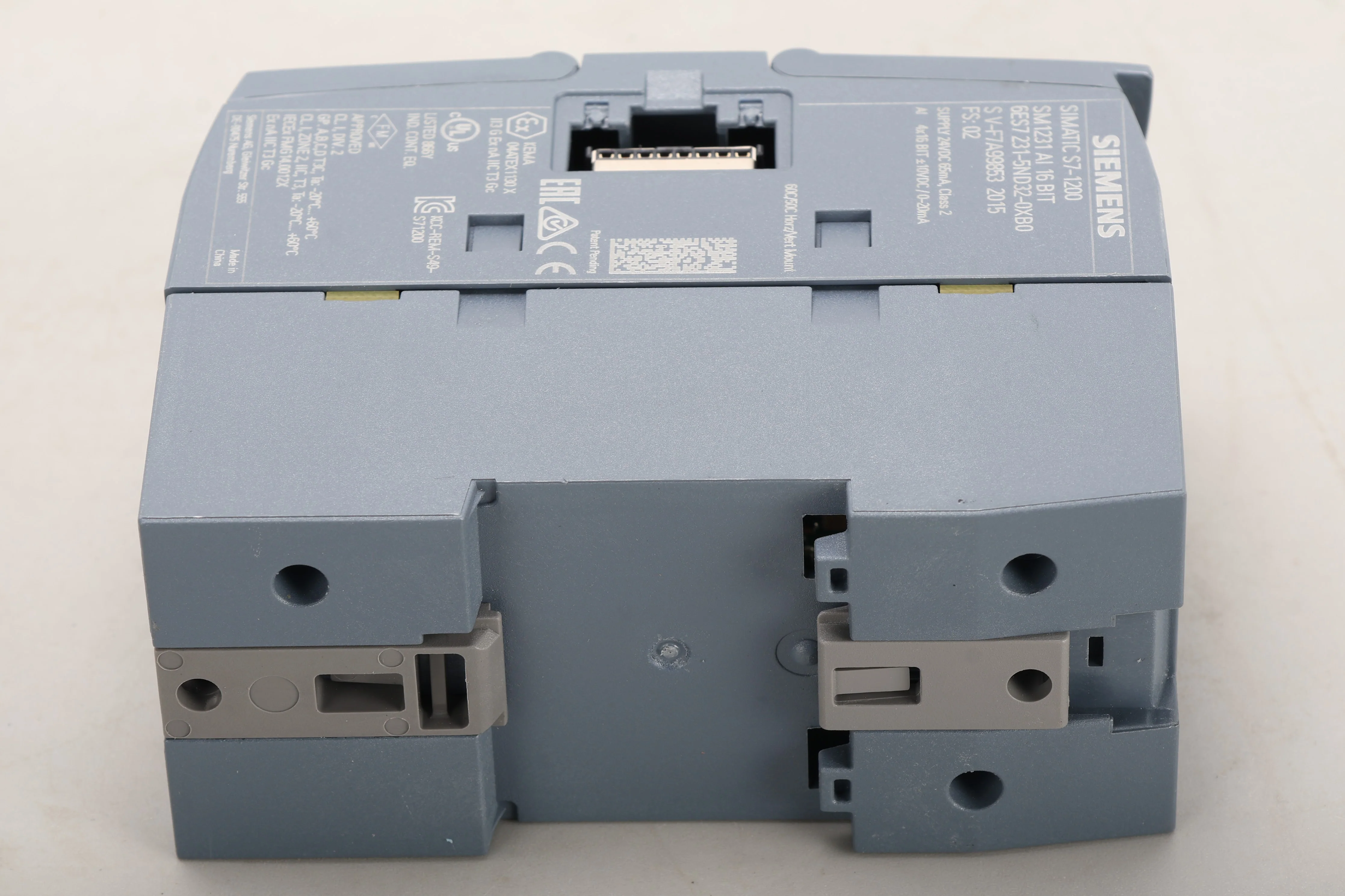 Siemens SIMATIC S7-1200 SM 1231 4AI 16bit 6ES7231-5ND32-0XB0 Analog Input Module - Image 6