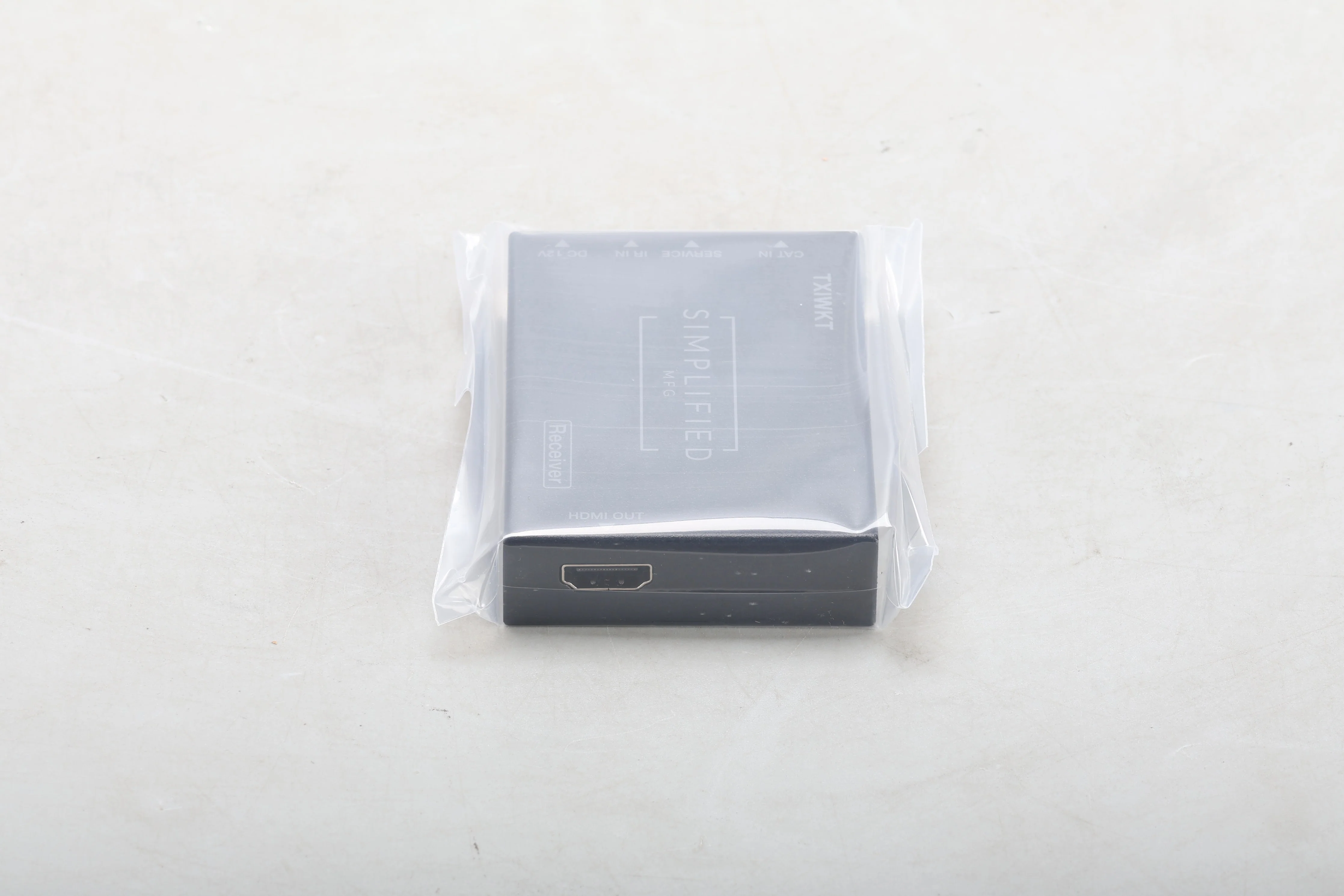 Simplified MFG TXIWKT 4K 35/50m HDMI Decora Wall Plate Extender Kit New Open Box - Image 8