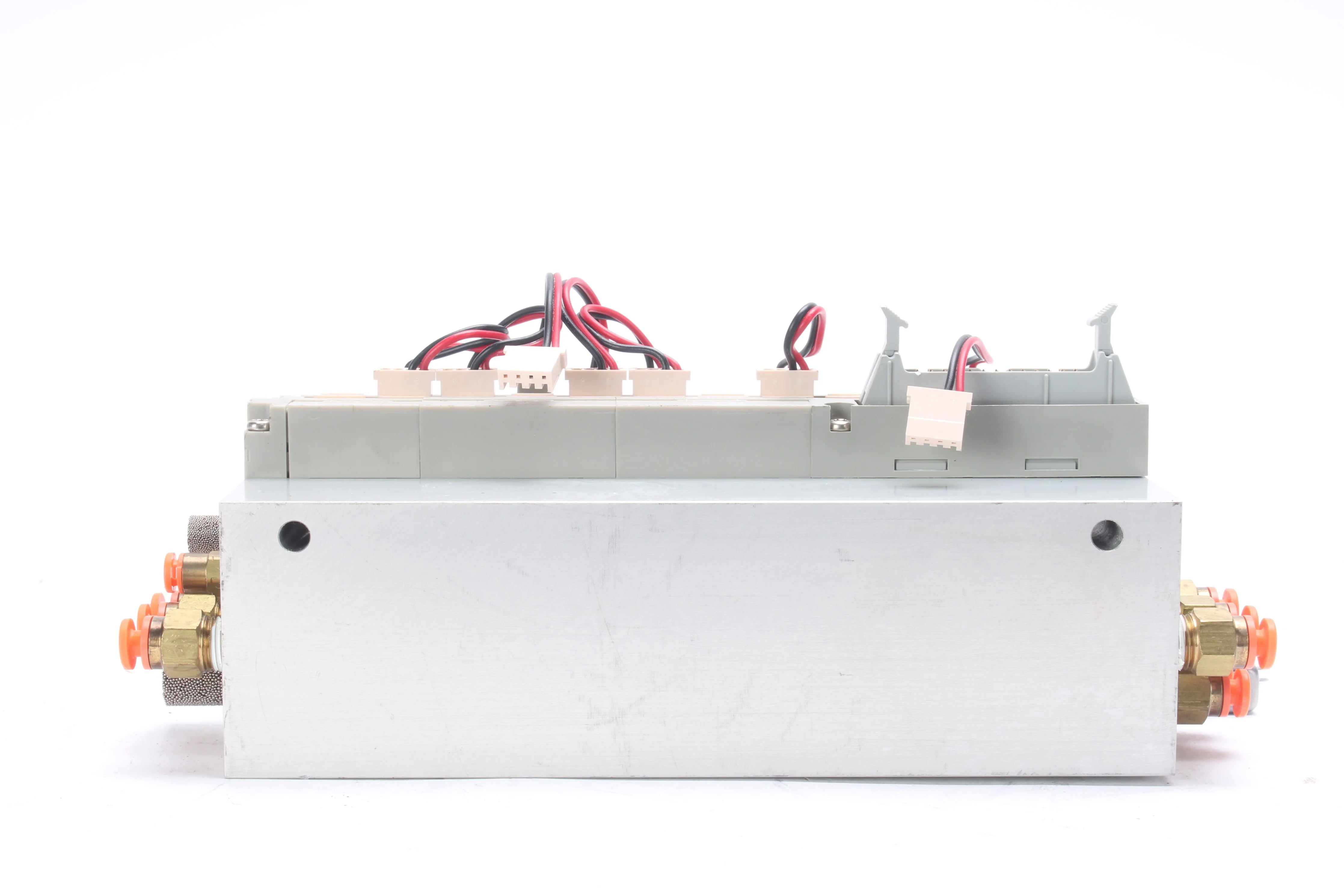 SMC 9x SY3120-5LZD-M5 Solenoid Air Control Valve With Manifold - Image 5