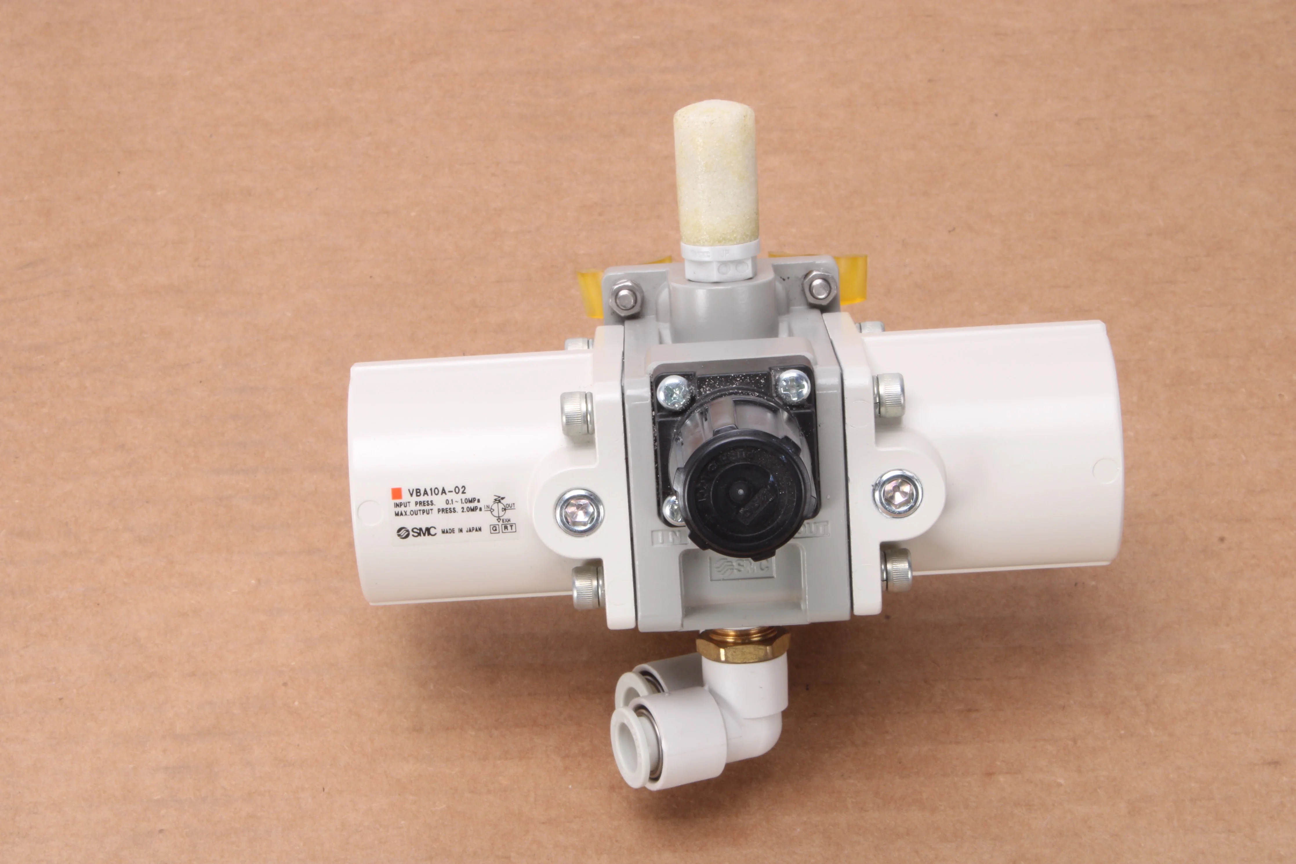 SMC VBA10A-02 Booster Regulator - Image 2