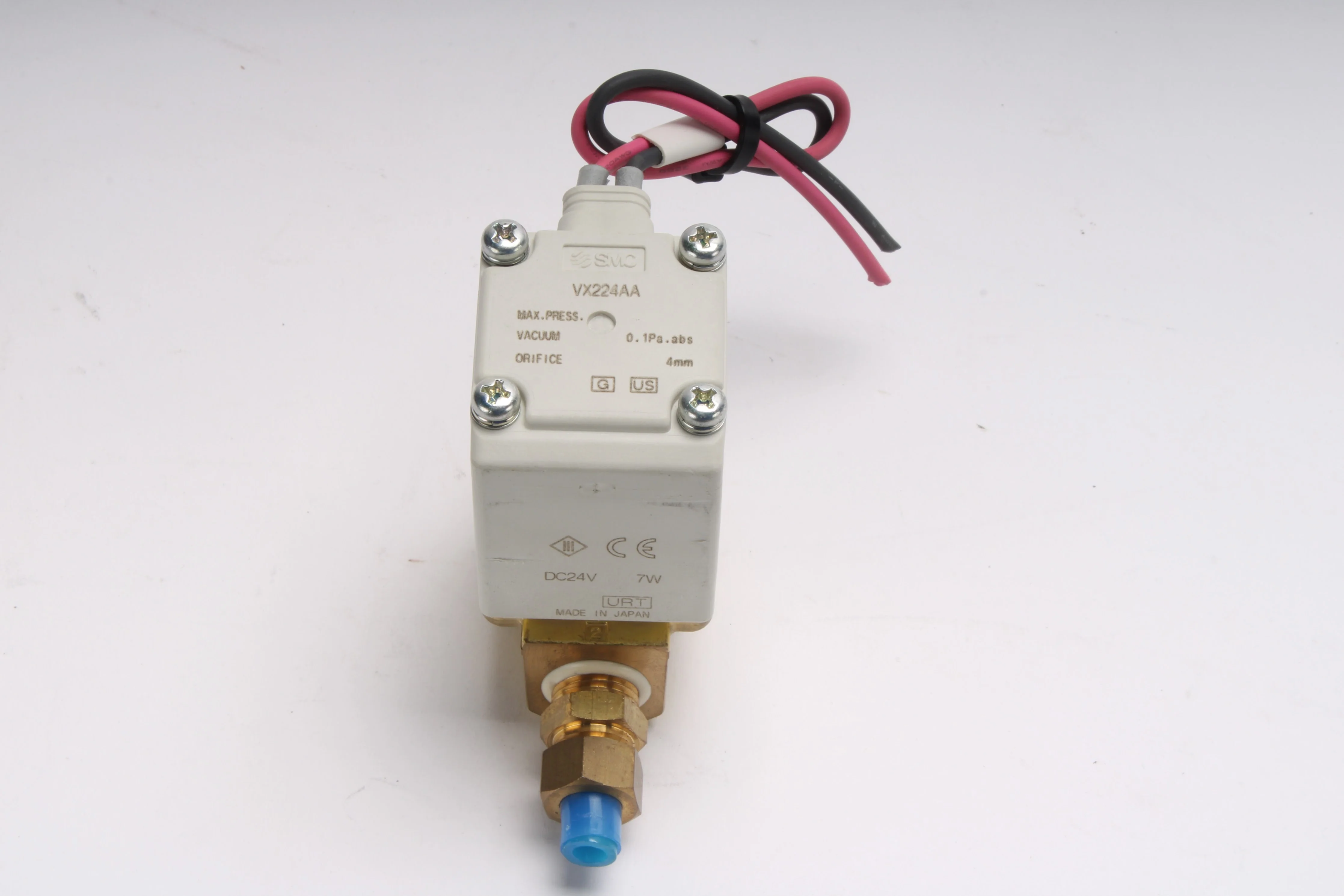 SMC VX224AA Solenoid Valve For Vacuum, VX2 2-WAY