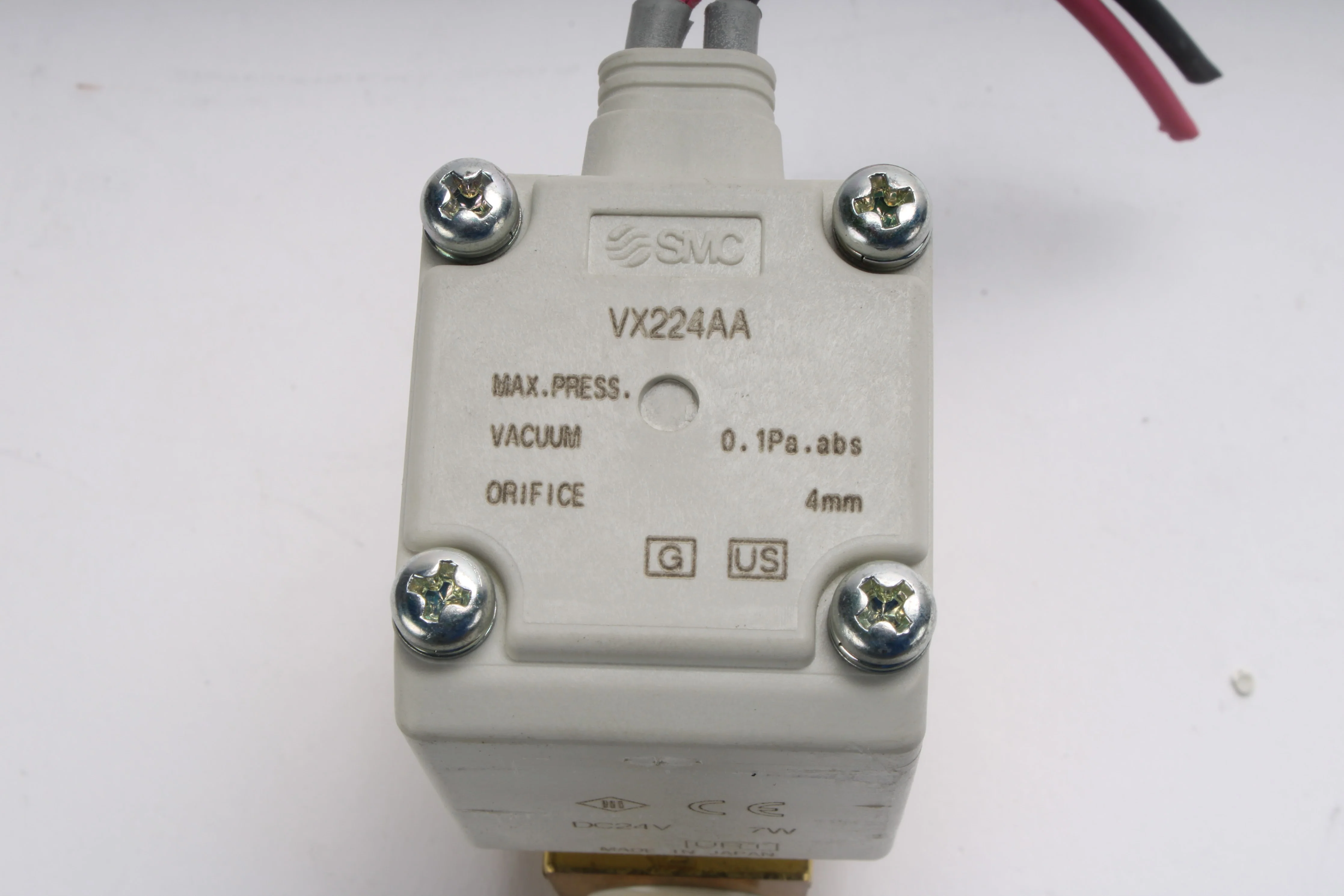 SMC VX224AA Solenoid Valve For Vacuum, VX2 2-WAY - Image 3