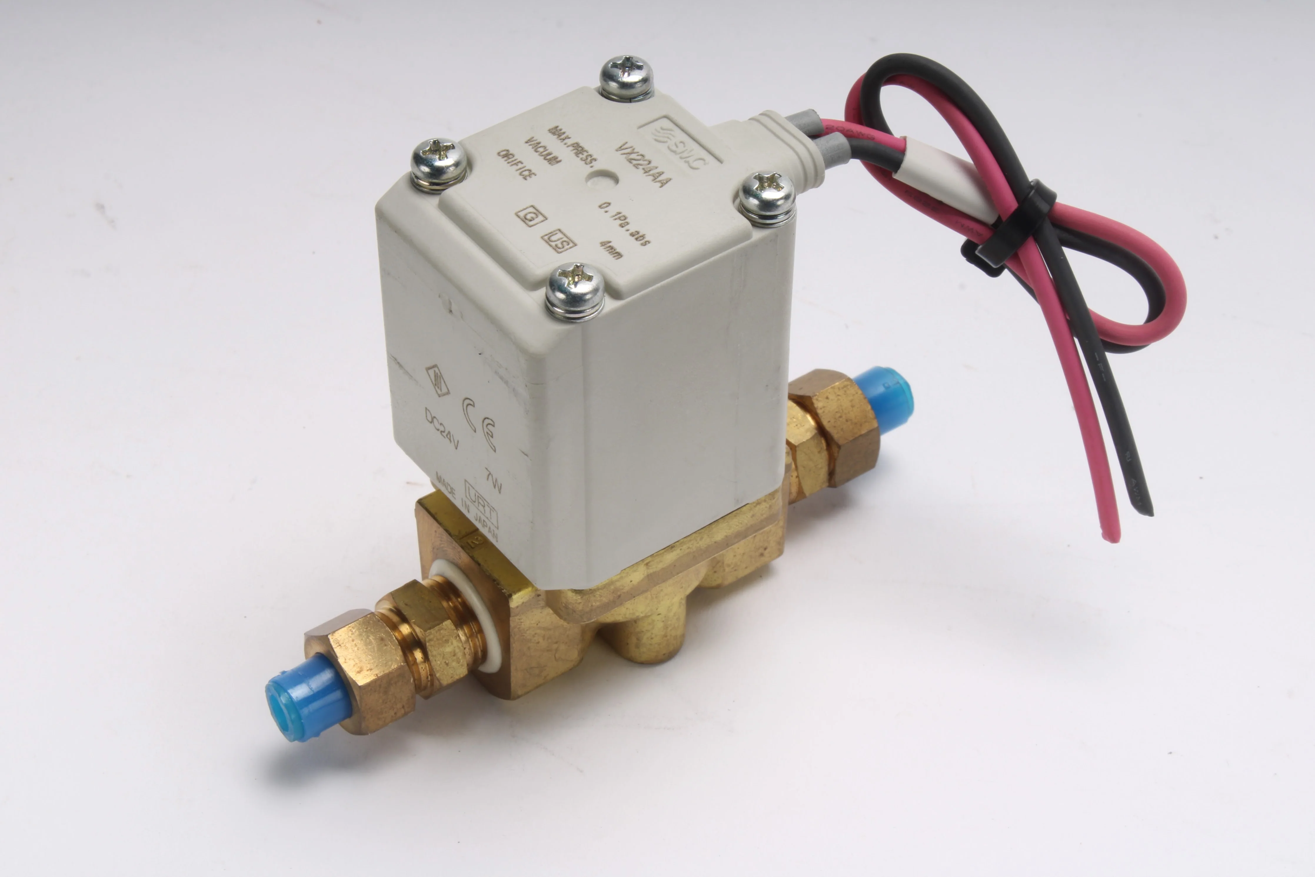 SMC VX224AA Solenoid Valve For Vacuum, VX2 2-WAY - Image 4