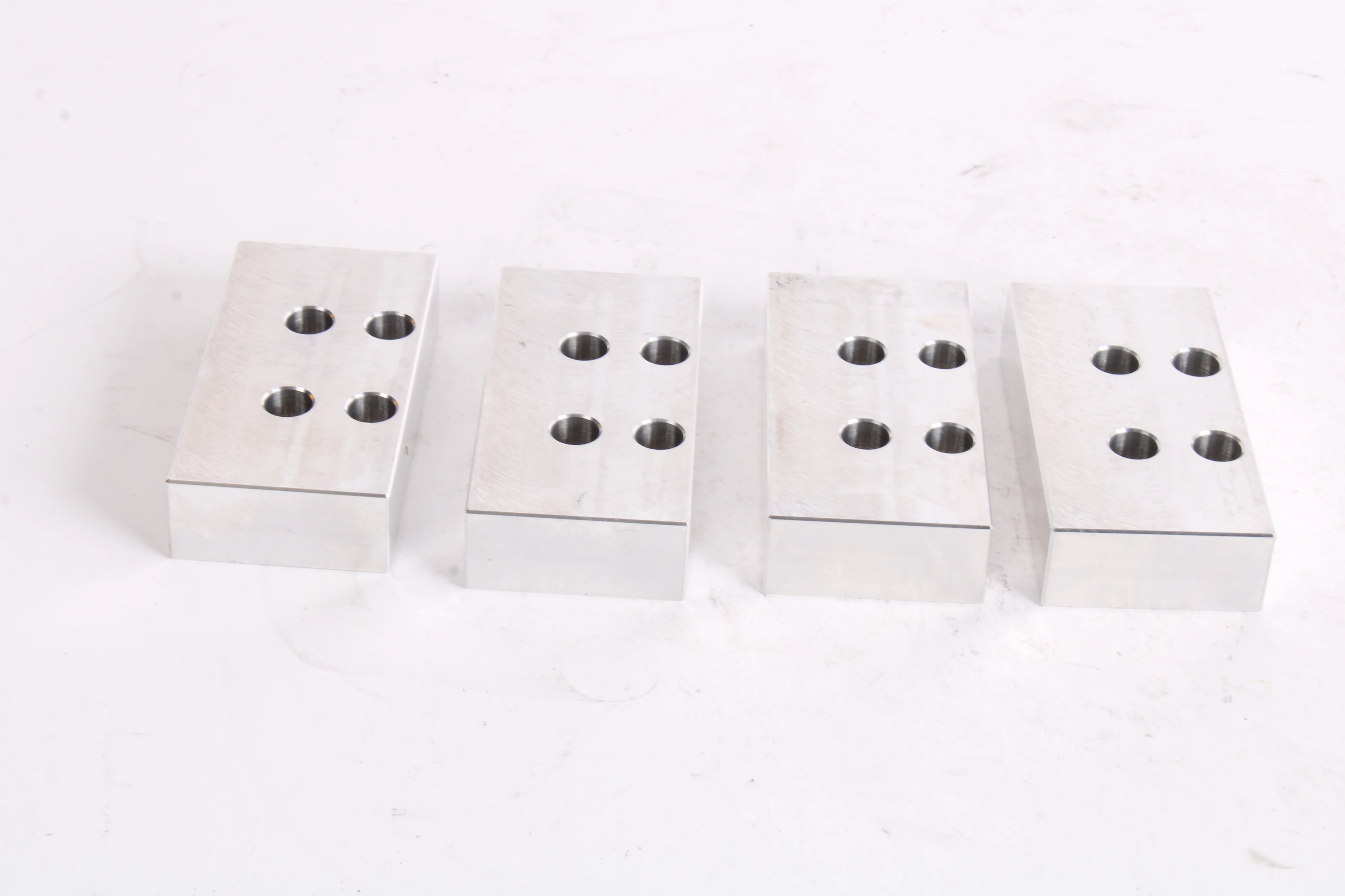 Soft Jaws for 5th Axis Self Centering Vices 5-7/8 x 2- 1/2 x 1-1/8 - Set of 4
