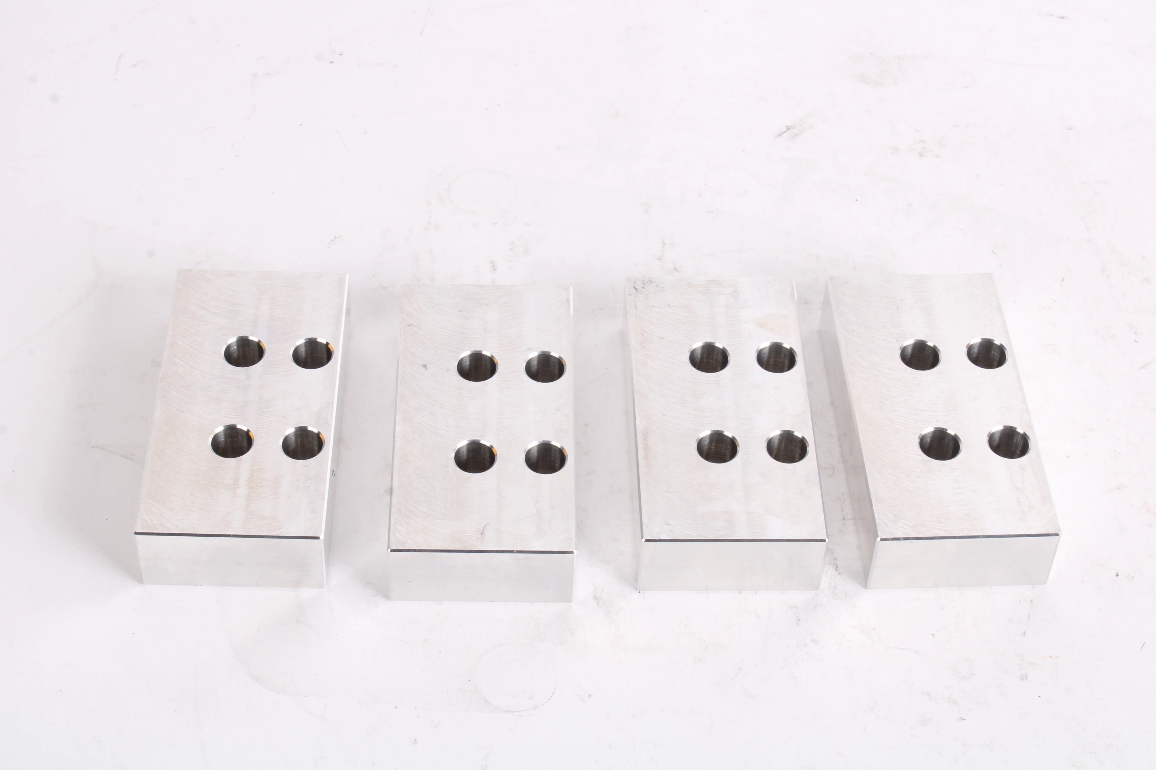 Soft Jaws for 5th Axis Self Centering Vices 5-7/8 x 2- 1/2 x 1-1/8 - Set of 4 - Image 2