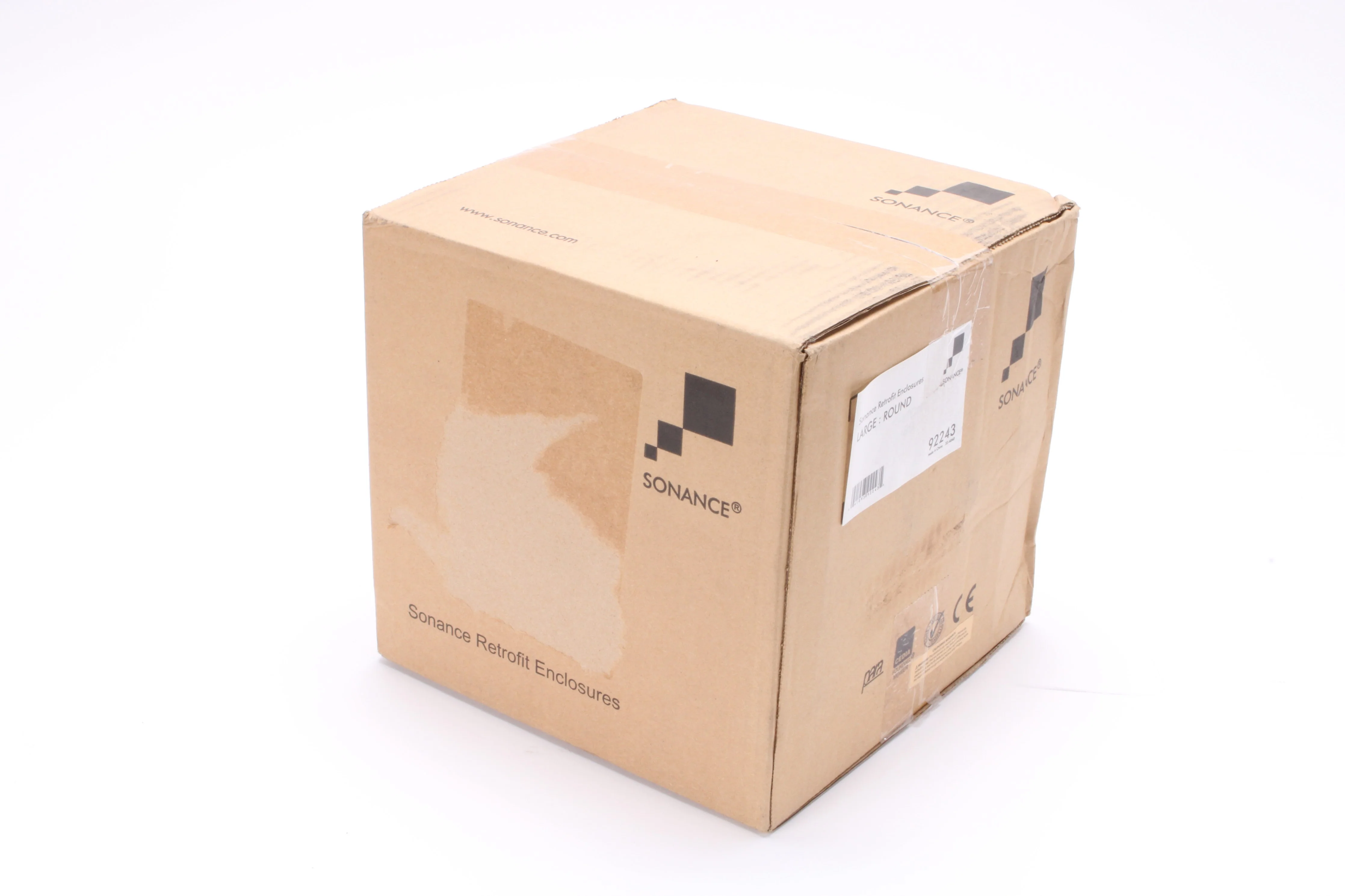 Sonance 92243 Large Round Retrofit Enclosure - Single - NEW - Image 2