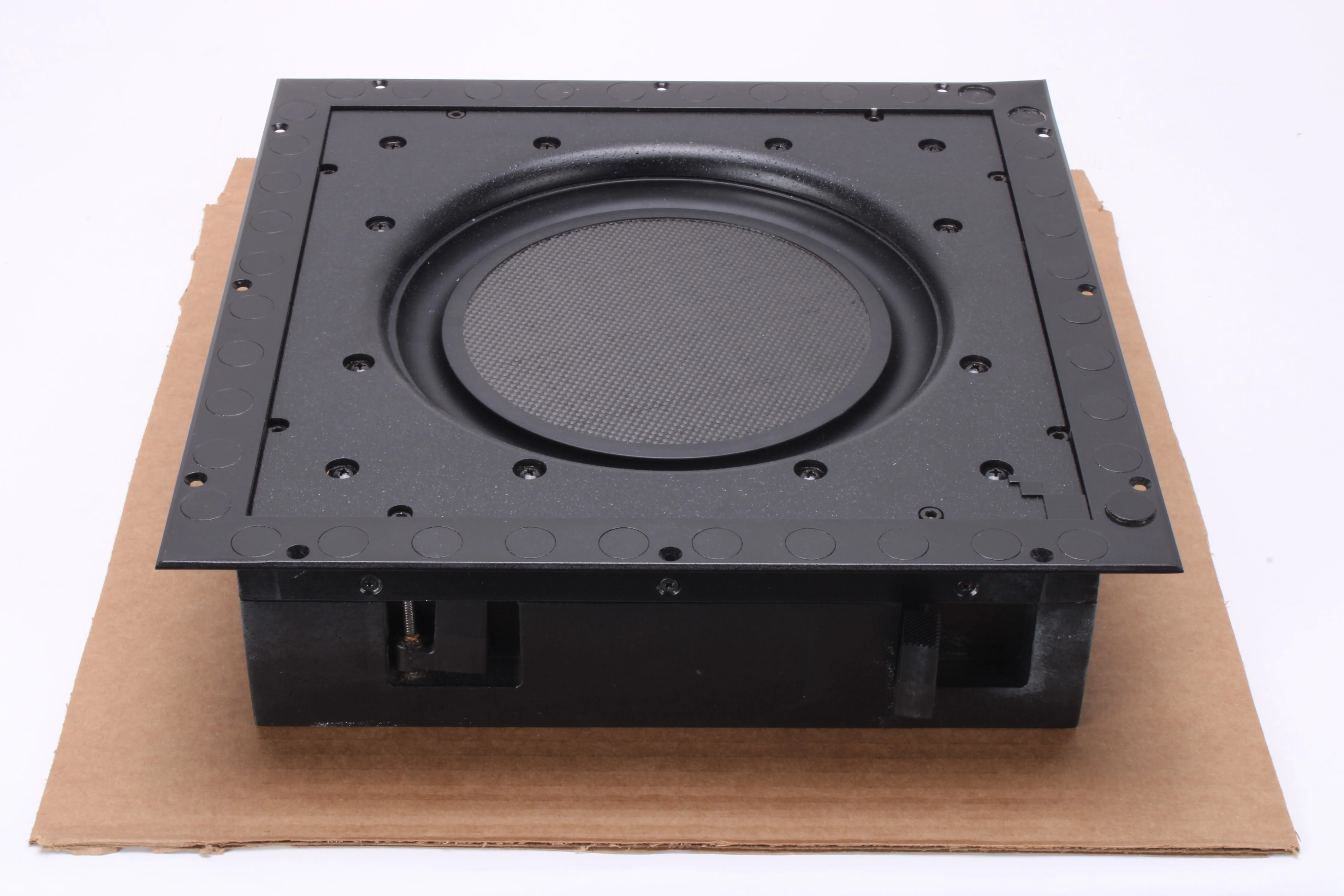 Sonance Cinema Sub 10-250 Retro 10" In-Wall Subwoofer With Box and Grill - Image 3