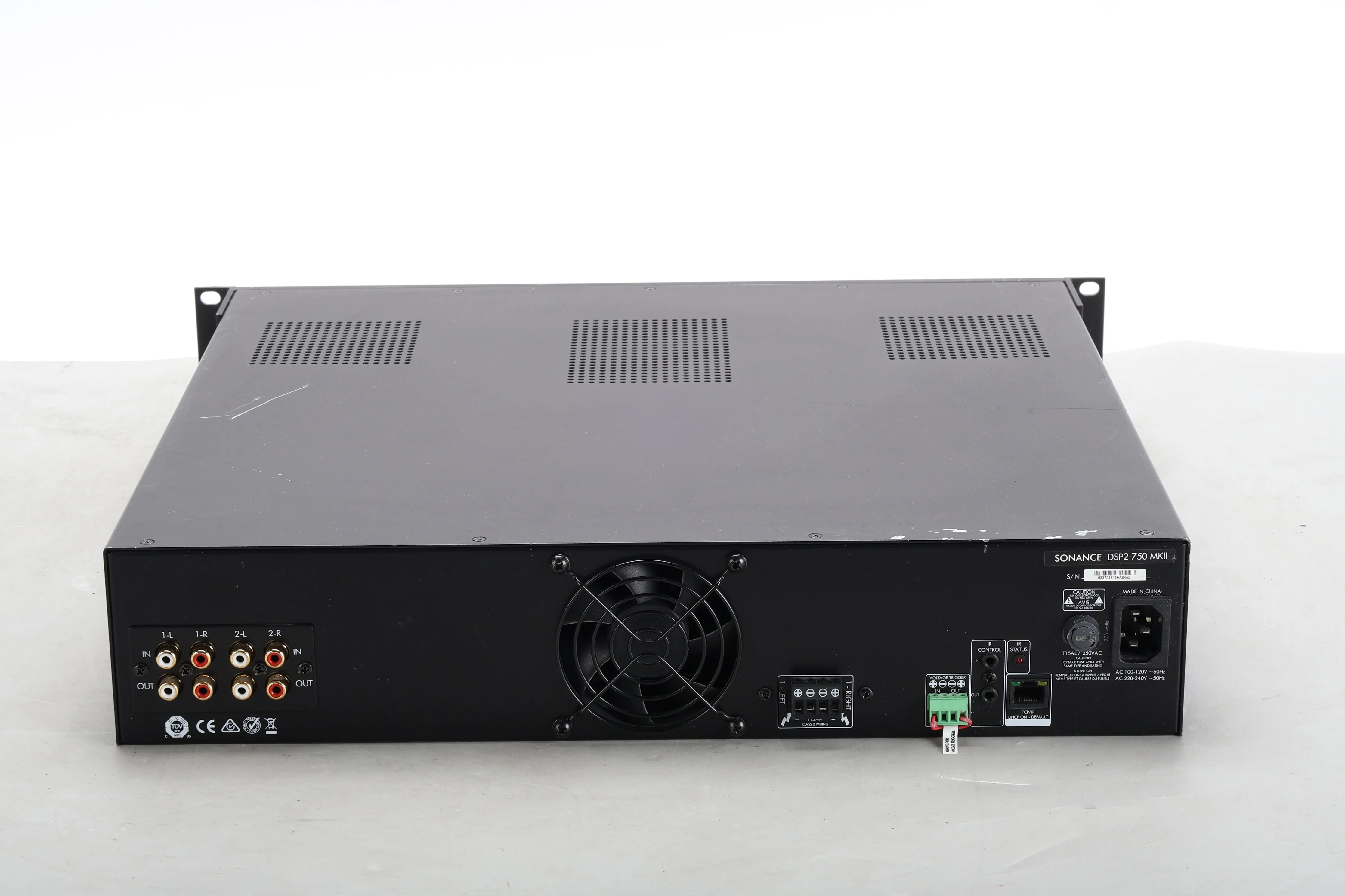 Sonance DSP-2-750 Multi-Channel Power Amplifier - AS IS For Parts - Image 3