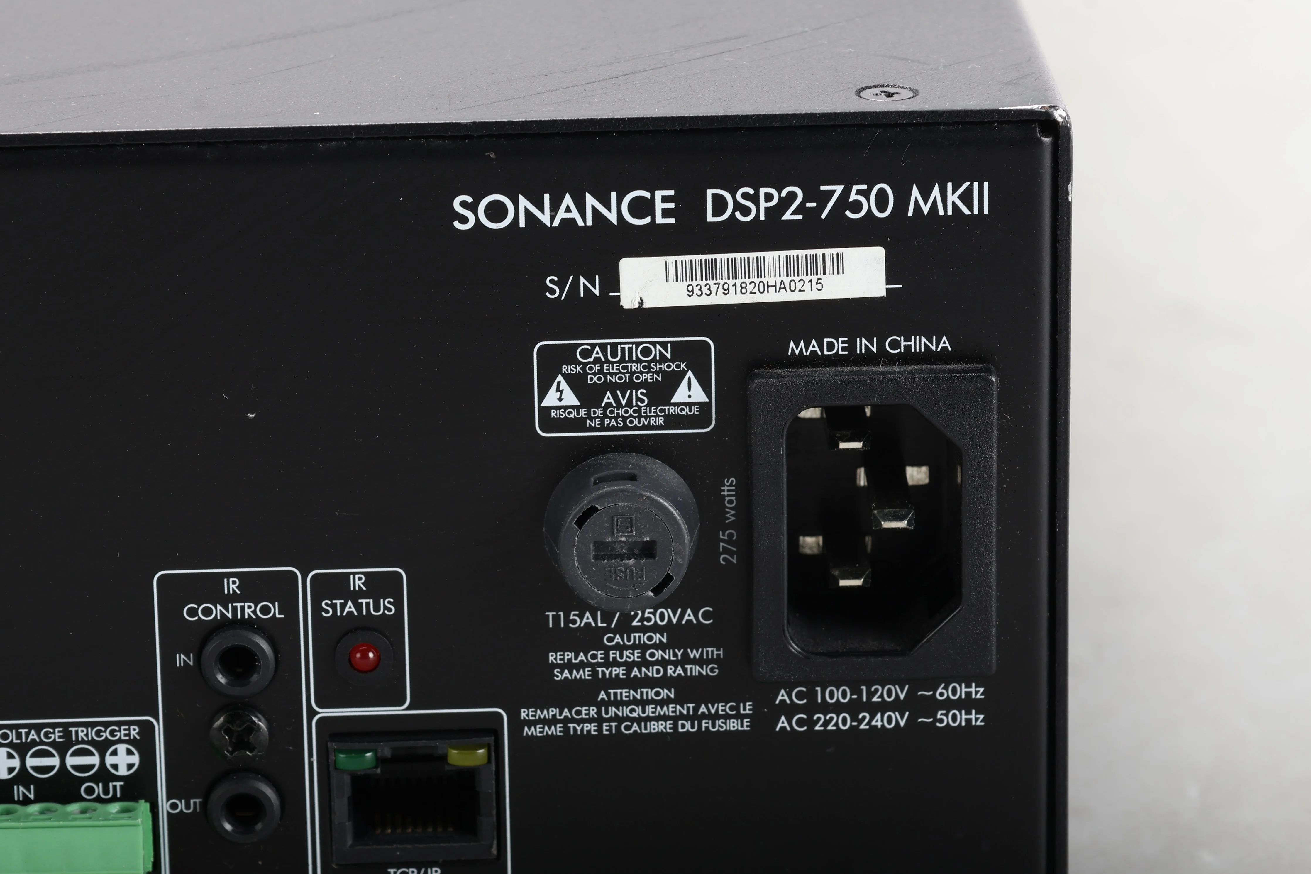 Sonance DSP-2-750 Multi-Channel Power Amplifier With Rack Ears - AS IS - Image 4