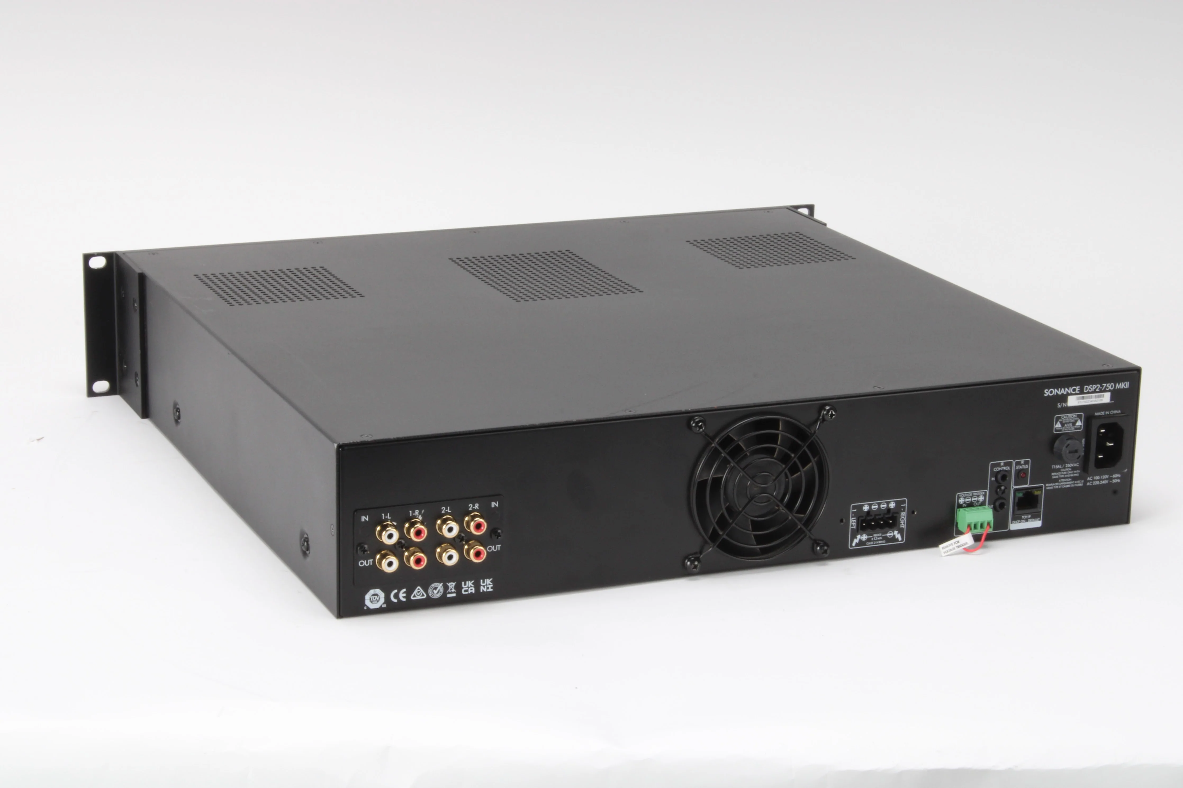 Sonance DSP2-750 MKII 2-Channel Power Amplifier - Image 2