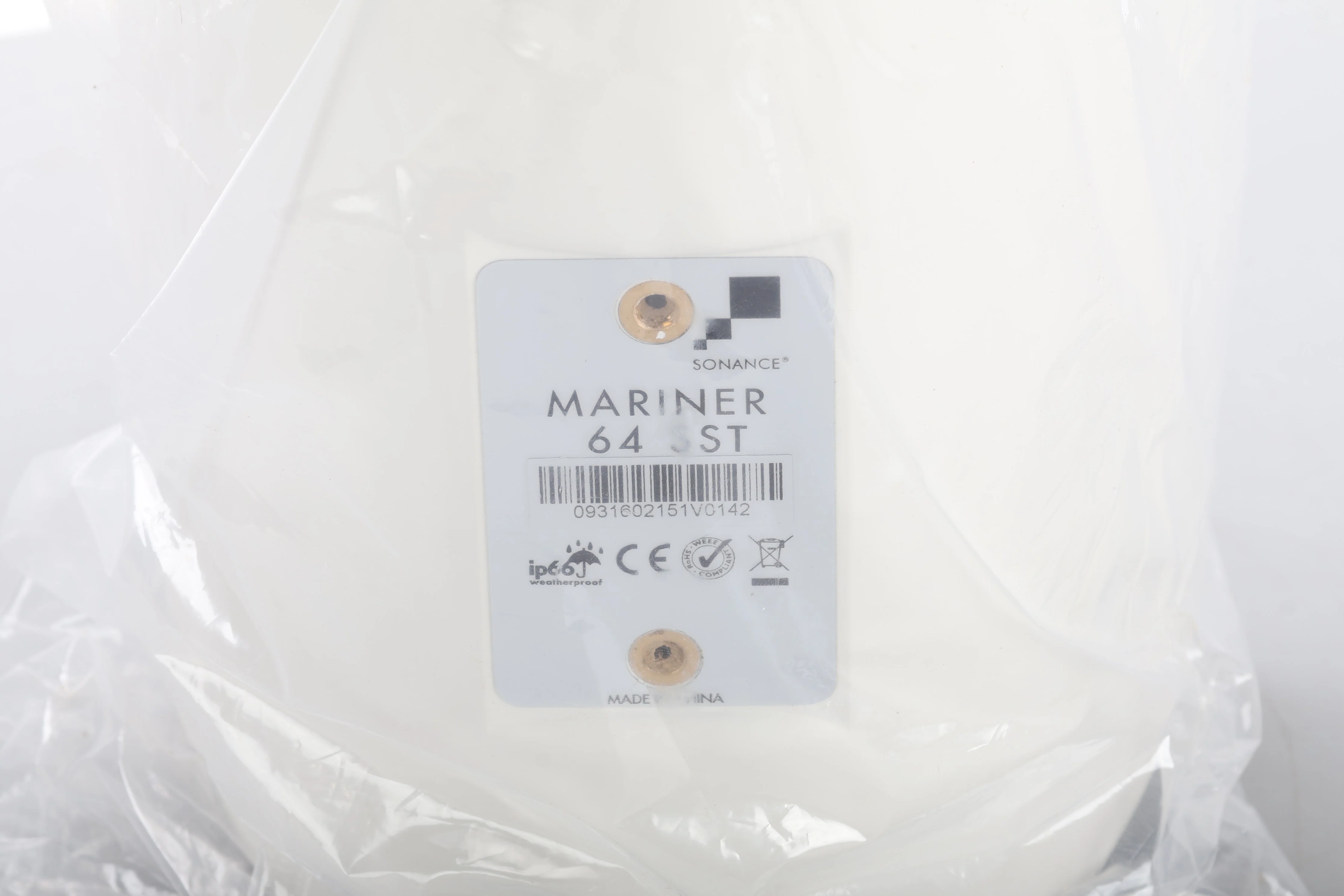 Sonance Mariner 64 SST 6.5" 2-Way Outdoor Speaker White (Single) - New Open Box - Image 6