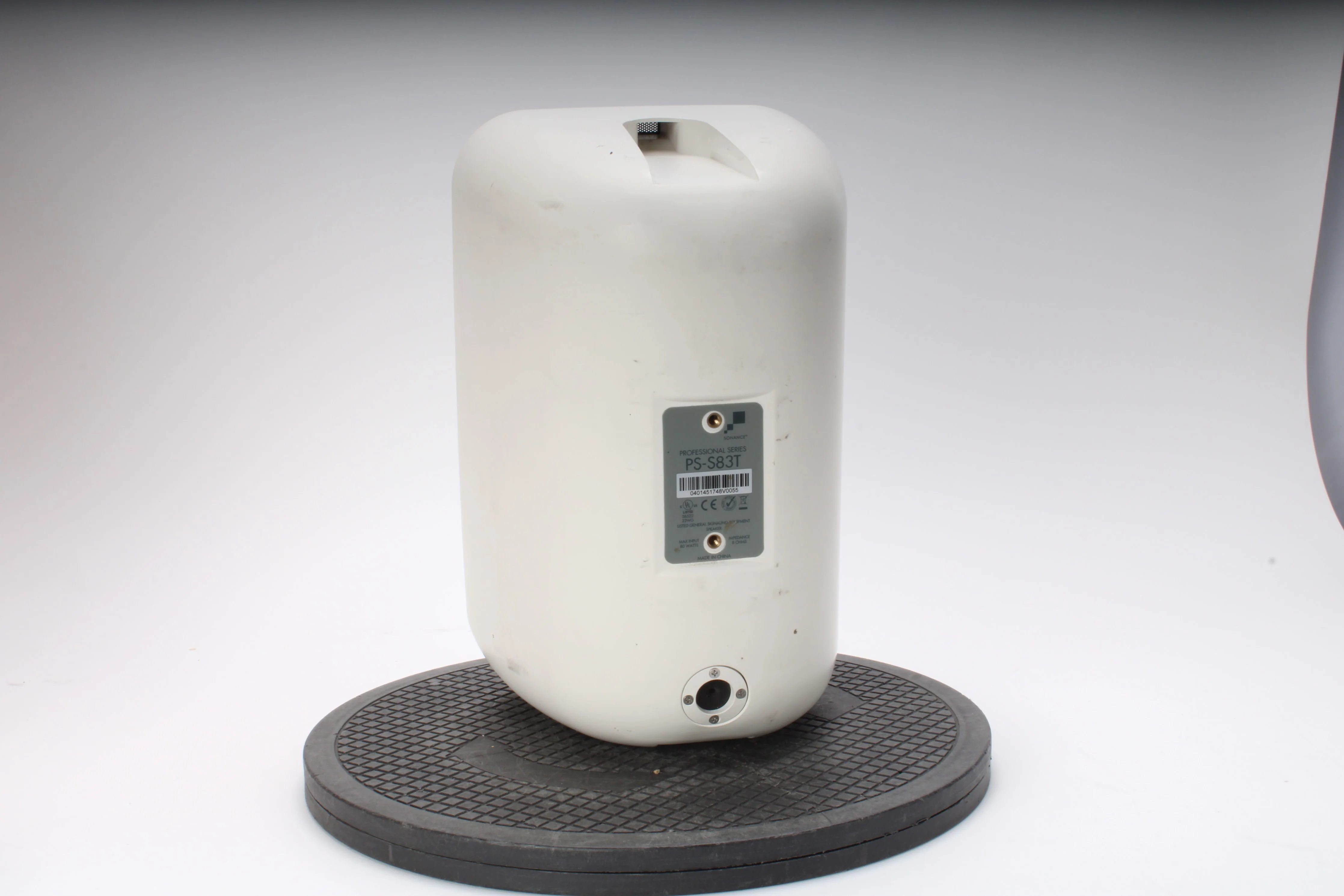 Sonance PS-S83T 8" Surface Mount Loudspeaker With Speaker Grill and Accessories - Image 6