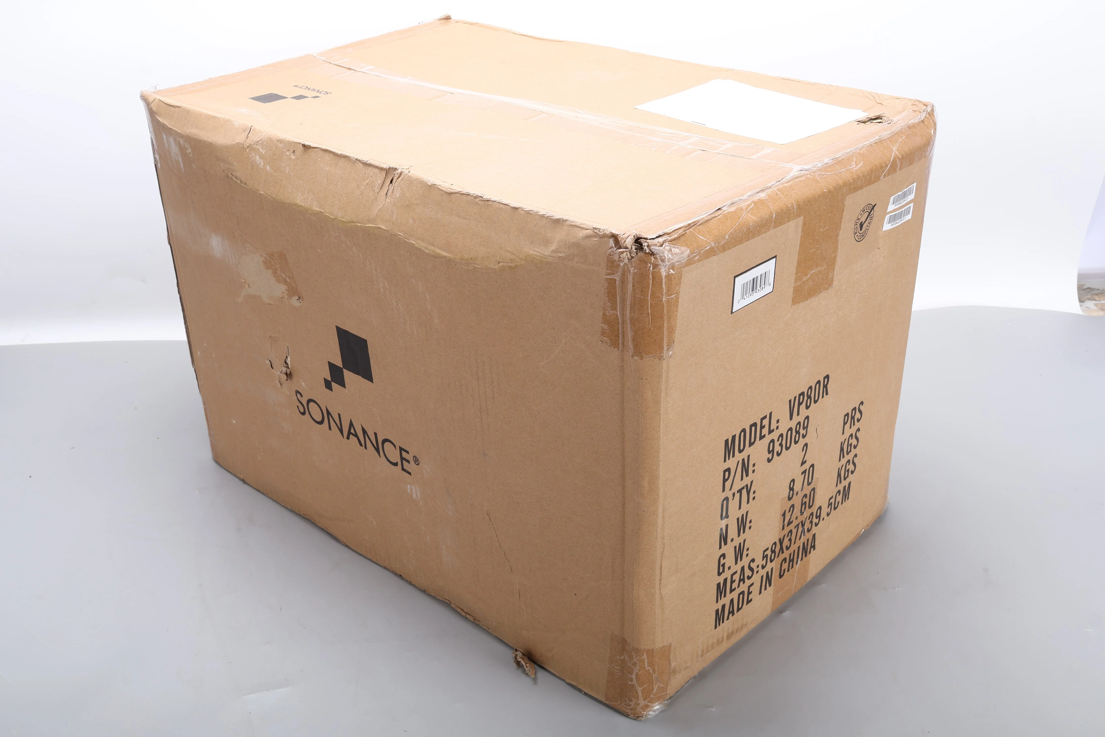 Sonance VP80R In-Ceiling Speaker 8" (Pair) 93089 - NEW - Image 2