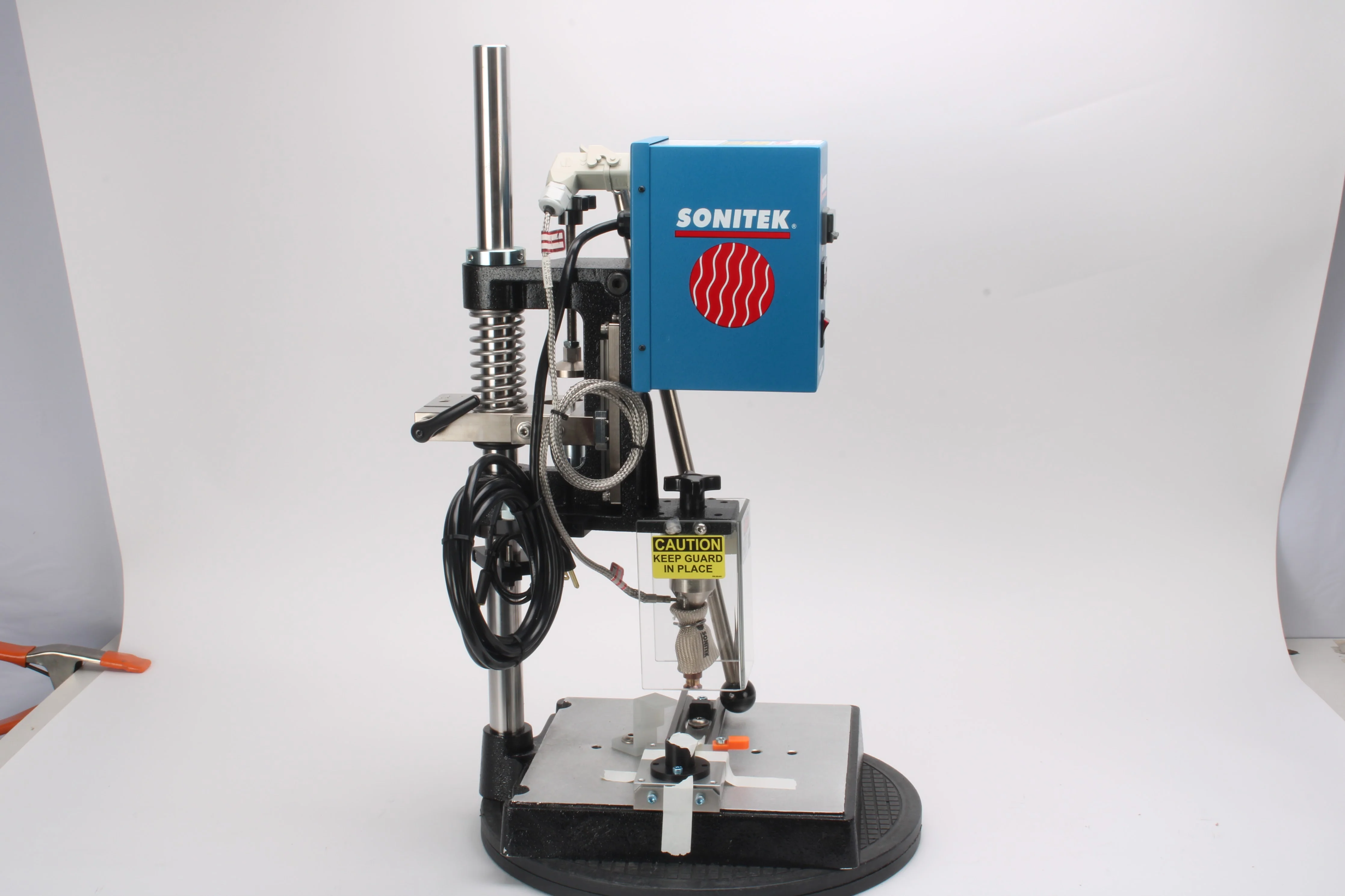 Sonitek TS 101/1 Heat Staking Arbor Press With Timer Box and Thermocouple - Image 2
