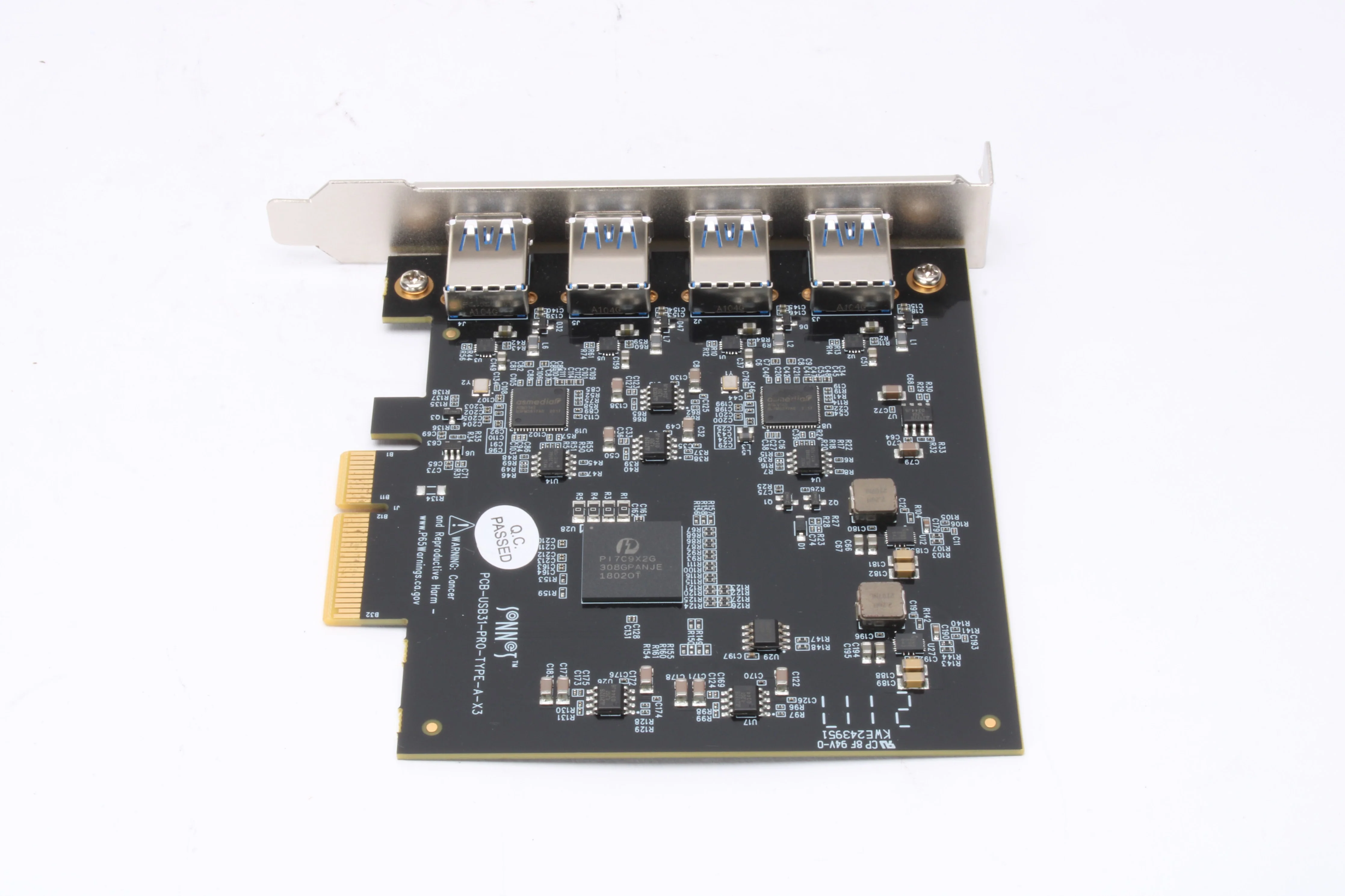 Sonnet Technologies USB3-PRO-4P10-E Allegro Pro Type-A USB 3.2 4-Port PCIe Card - Image 2