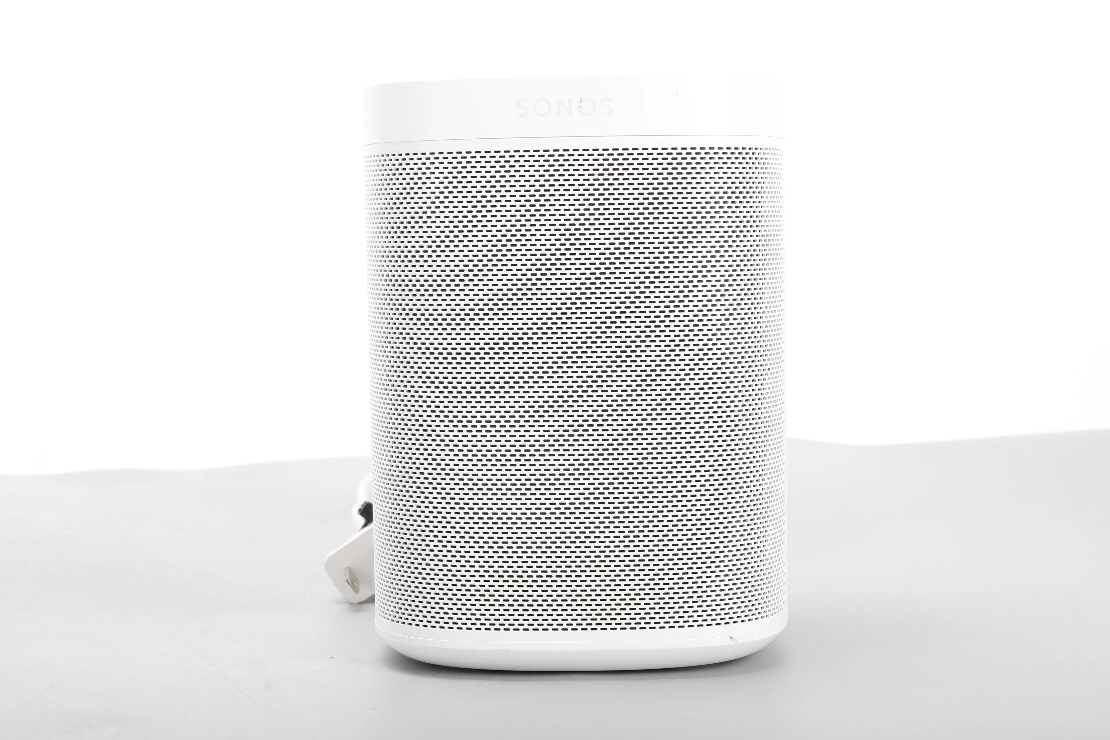 Sonos One A100 Voiced Controlled Smart Speaker White S2 With Power Cable