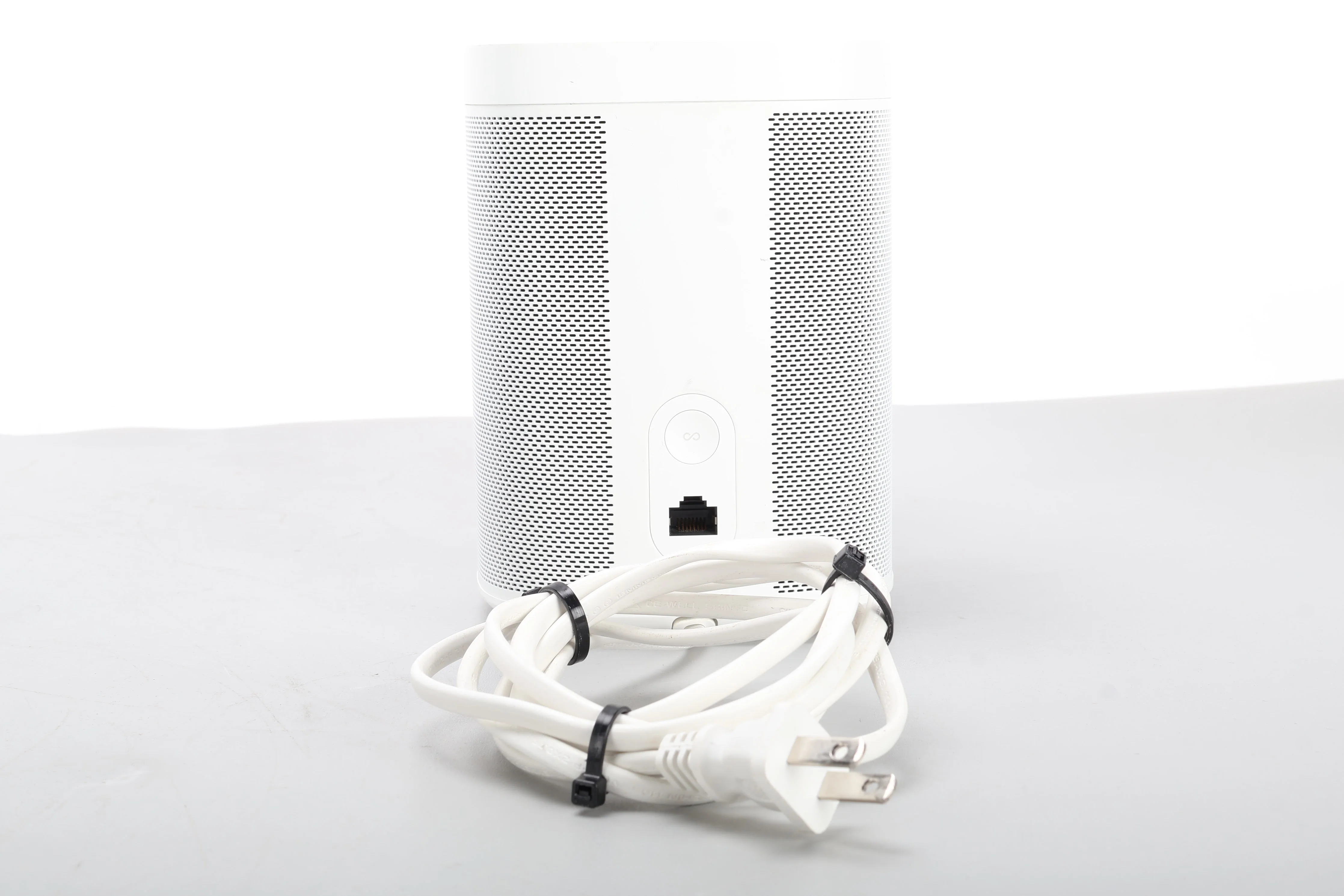 Sonos One A100 Voiced Controlled Smart Speaker White S2 With Power Cable - AS IS - Image 4
