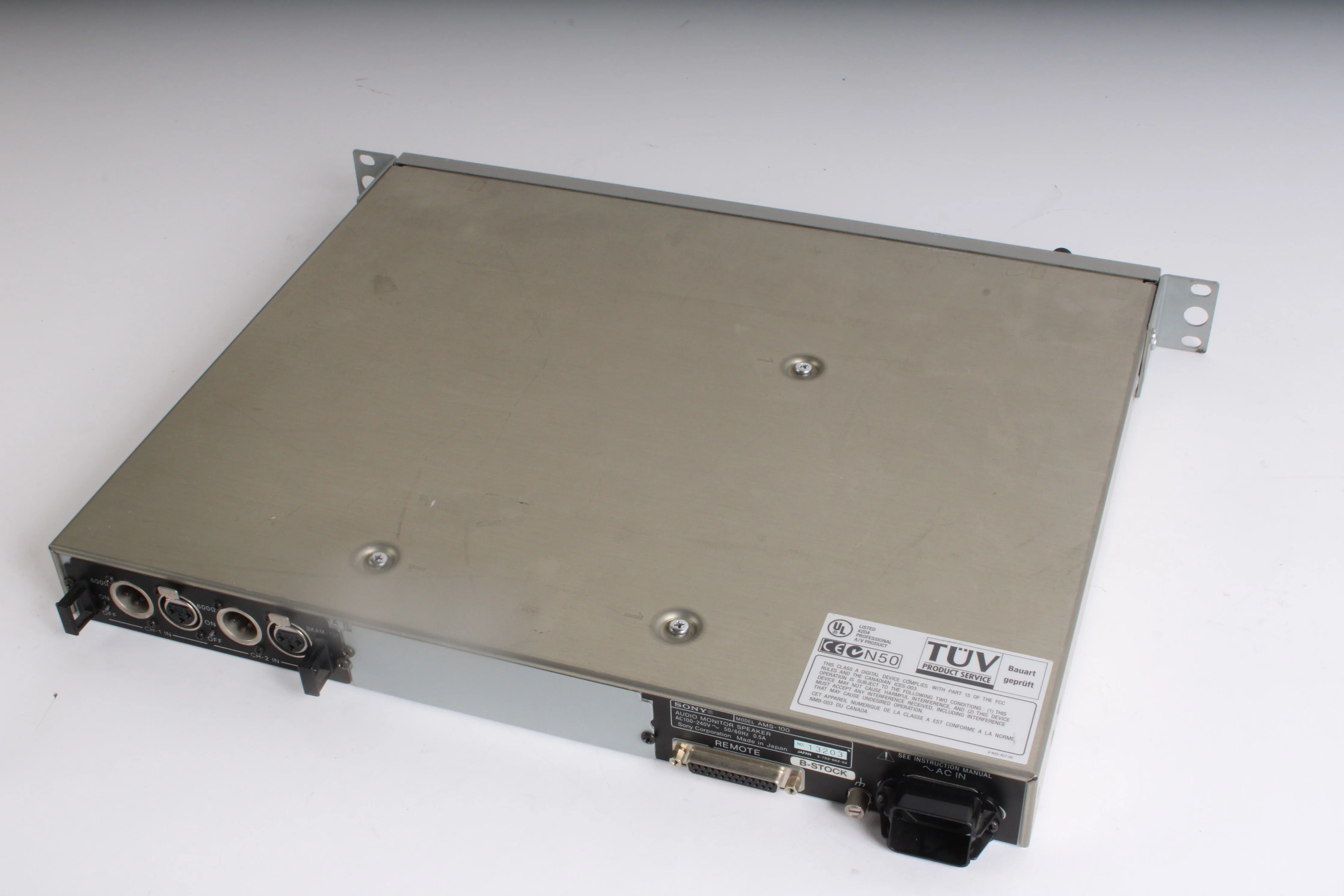 Sony AMS-100 Audio Monitor Speaker - Image 5