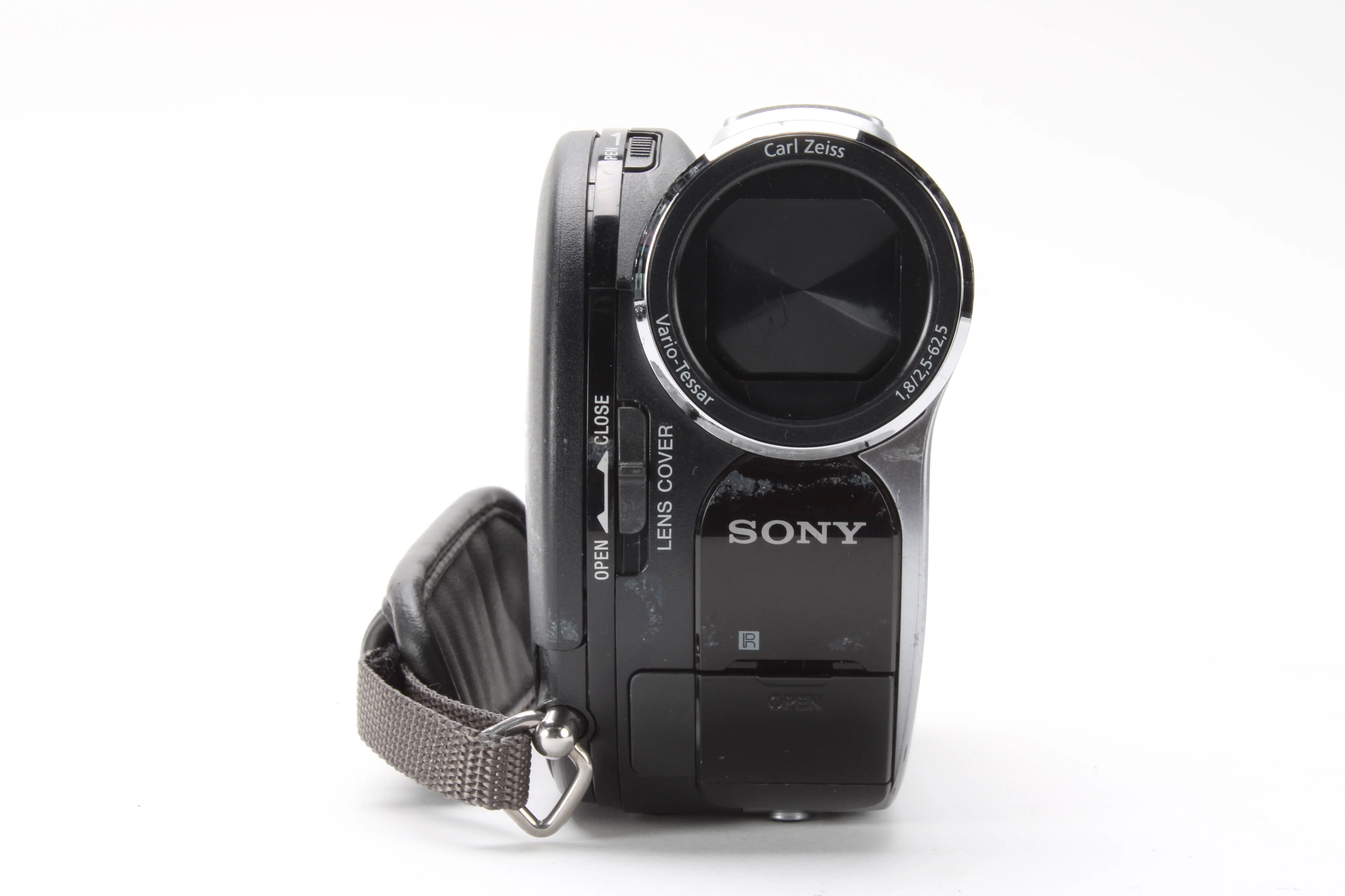 Sony DCR-DVD308 Digital Video Camera Recorder W/ AV Cable, Battery, Power Supply - Image 11