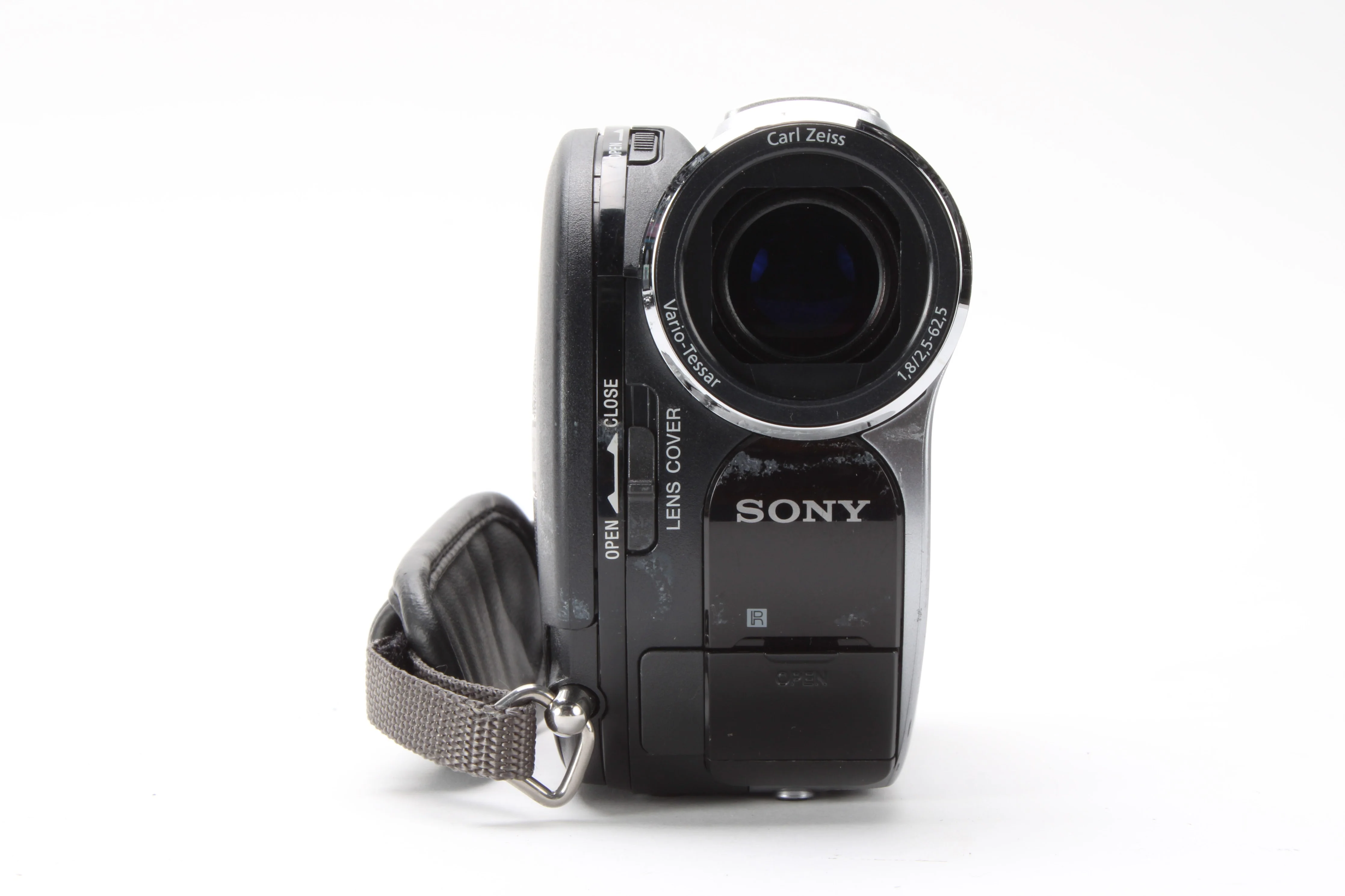 Sony DCR-DVD308 Digital Video Camera Recorder W/ AV Cable, Battery, Power Supply - Image 12