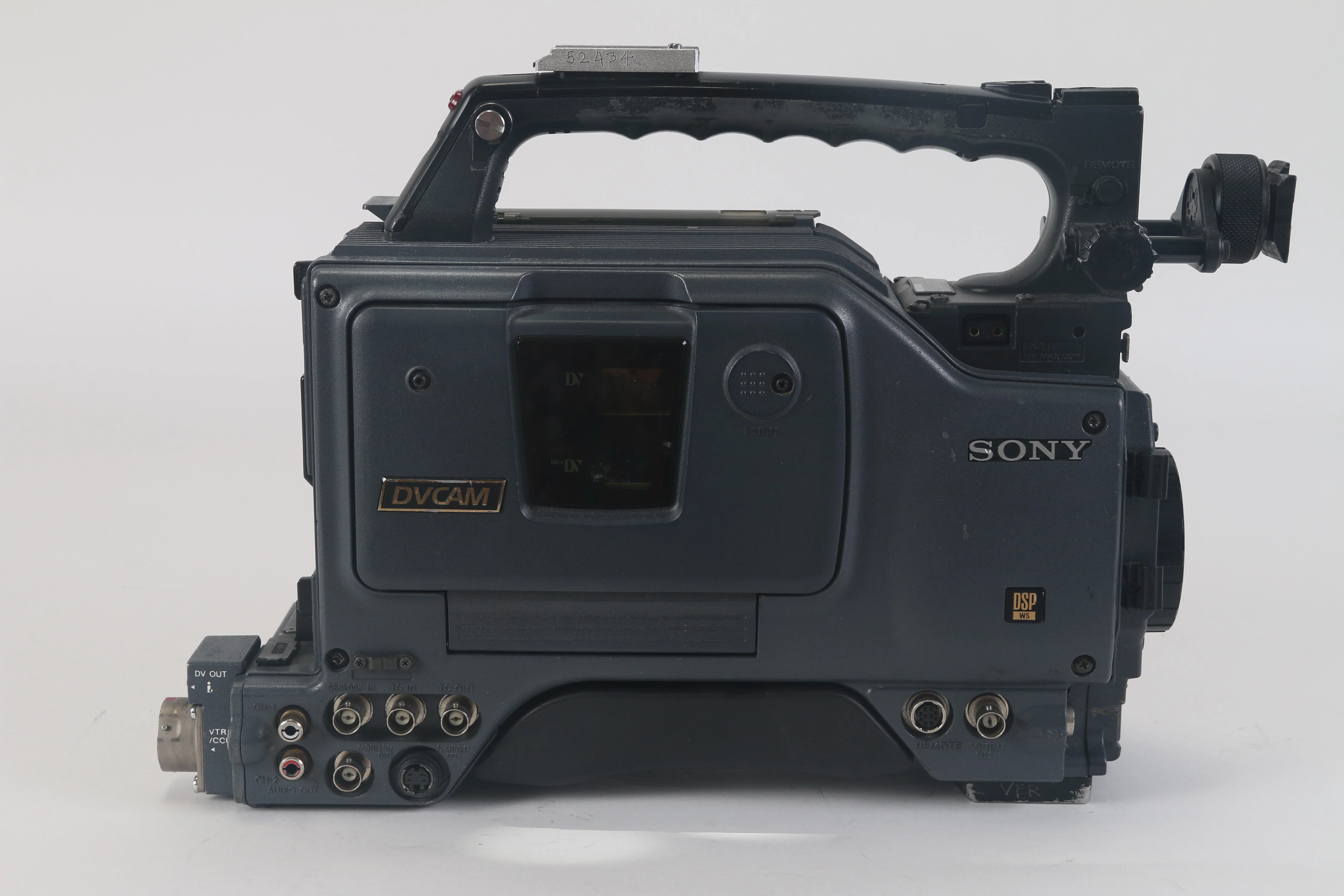Sony DSR-570WS Professional DV/Mini-DV Camcorder - AS IS - Image 3