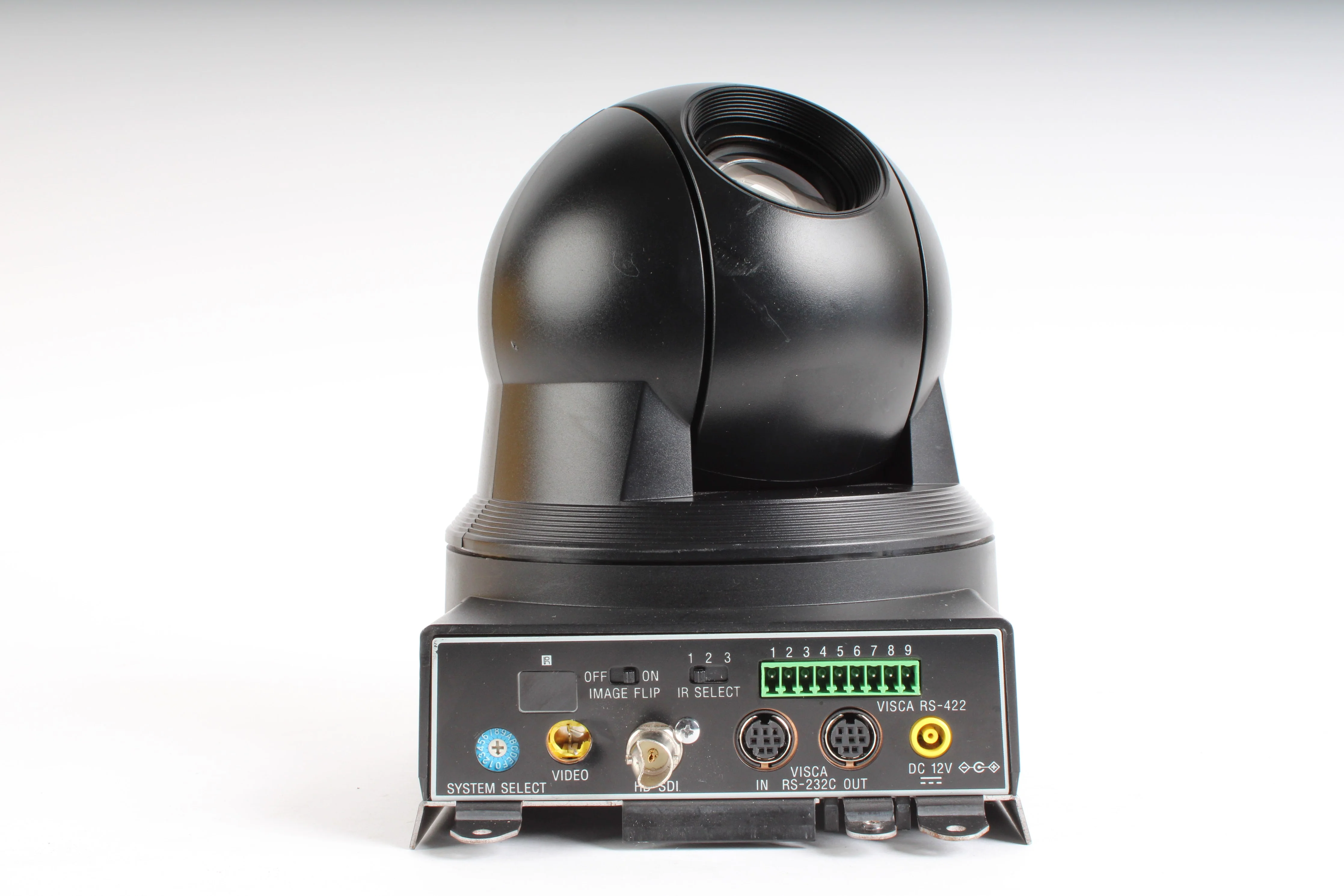 Sony EVI-H100S Security Camera/20x Optical Zoom/Black/Videoconferencing - AS IS - Image 2