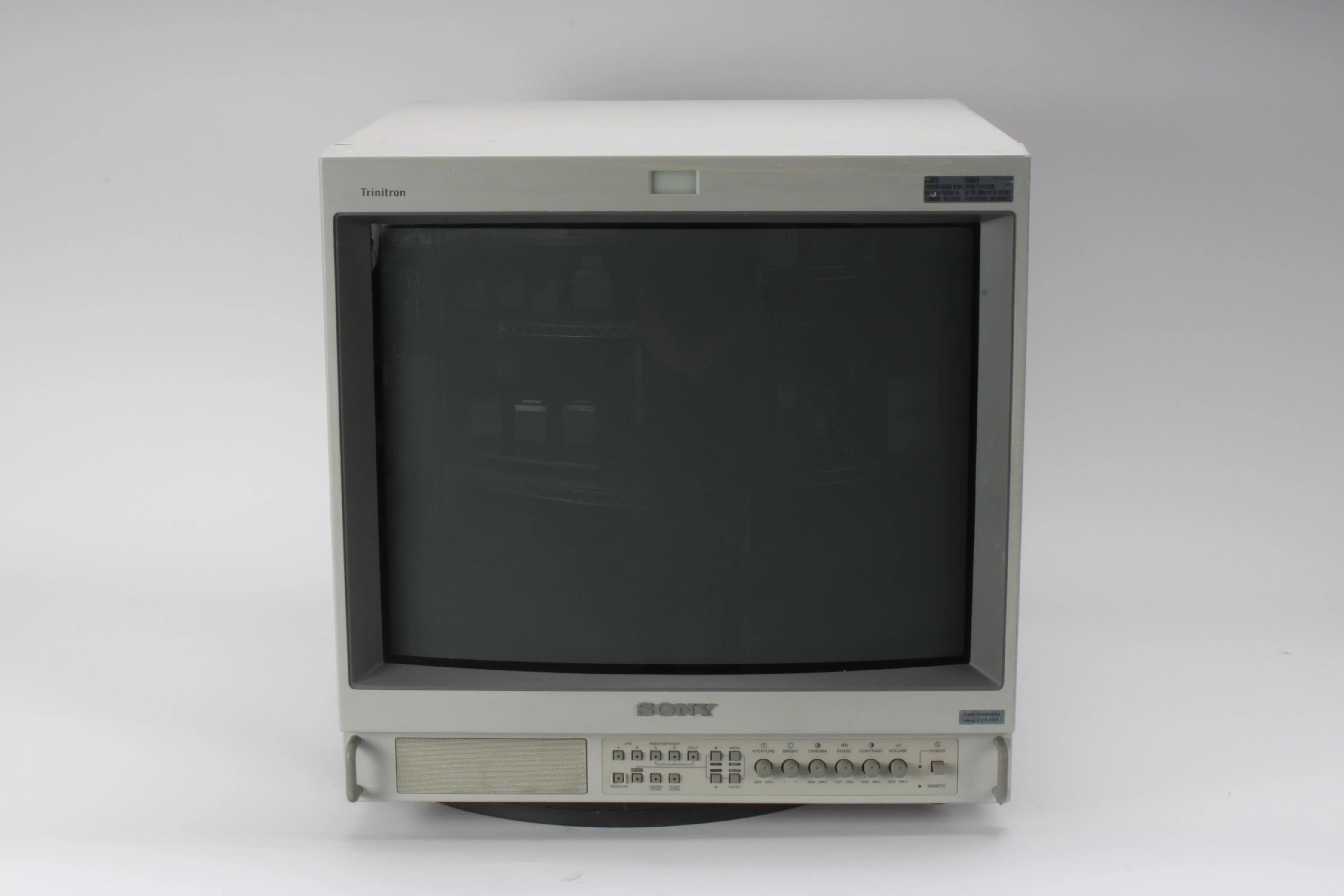 Sony PVM-20M2MDU Trinitron Color Video 19" Monitor - Fair