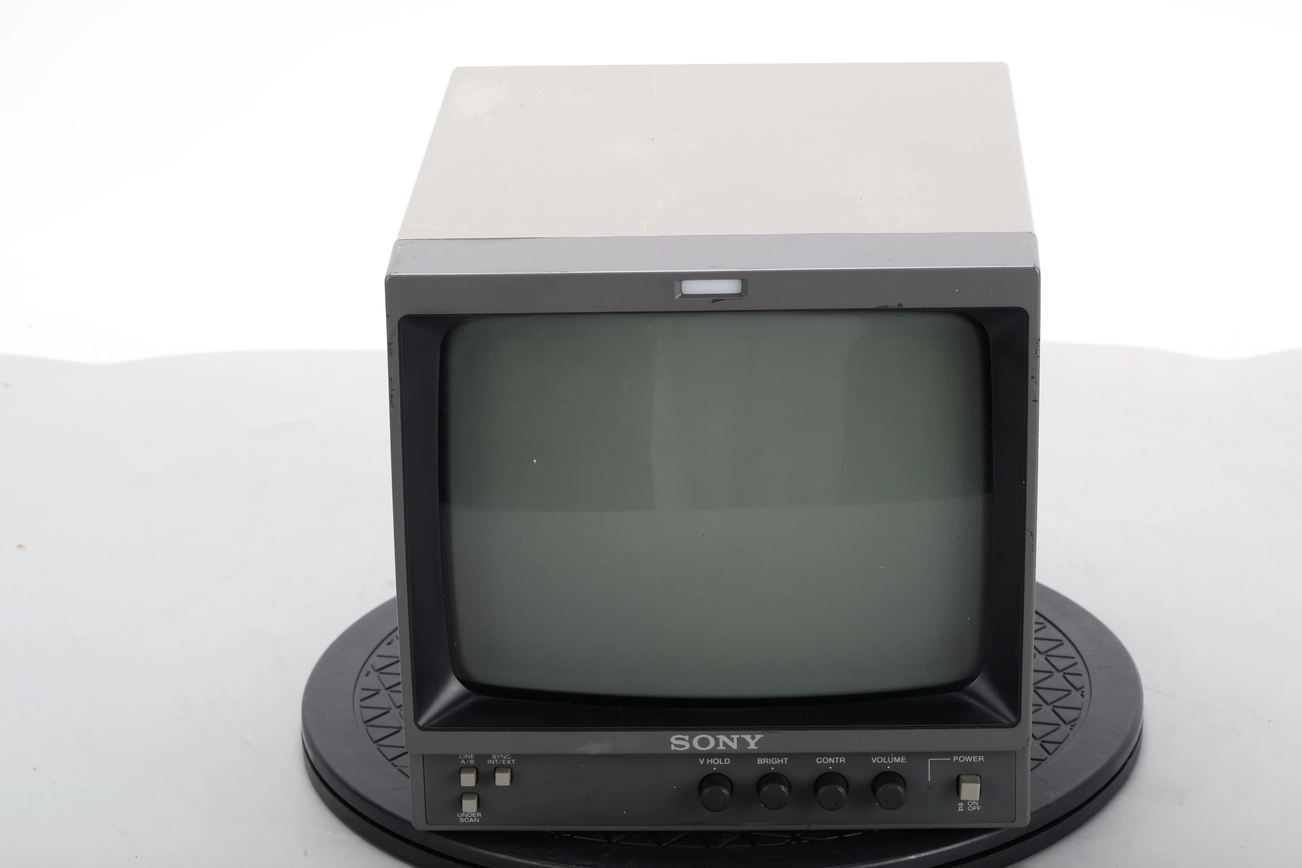 Sony PVM-97 Black and White Surveillance Video Monitor - Fair Condition