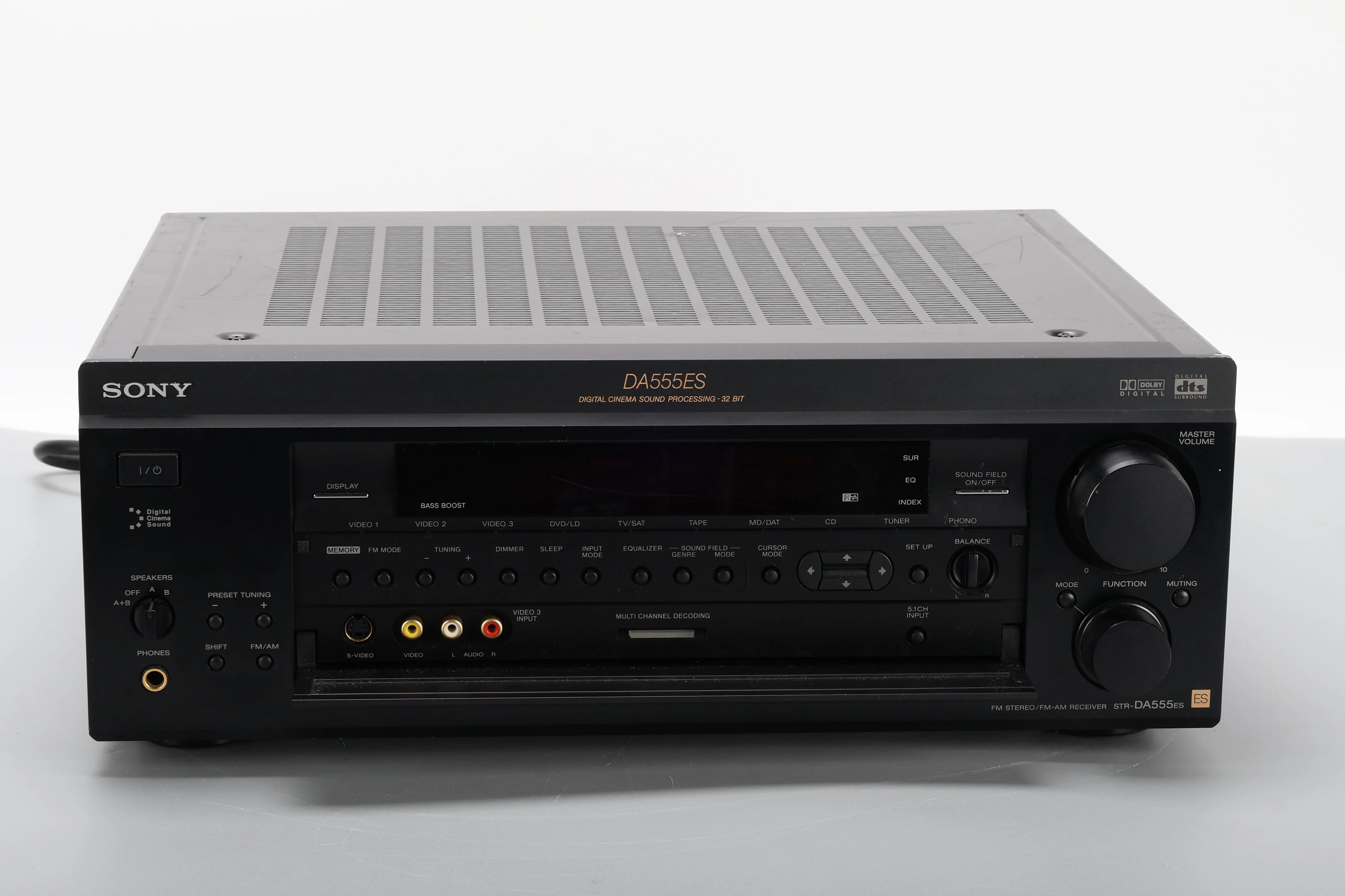 Sony STR-DA555ES 5.1-Channel A/V Receiver - Image 2