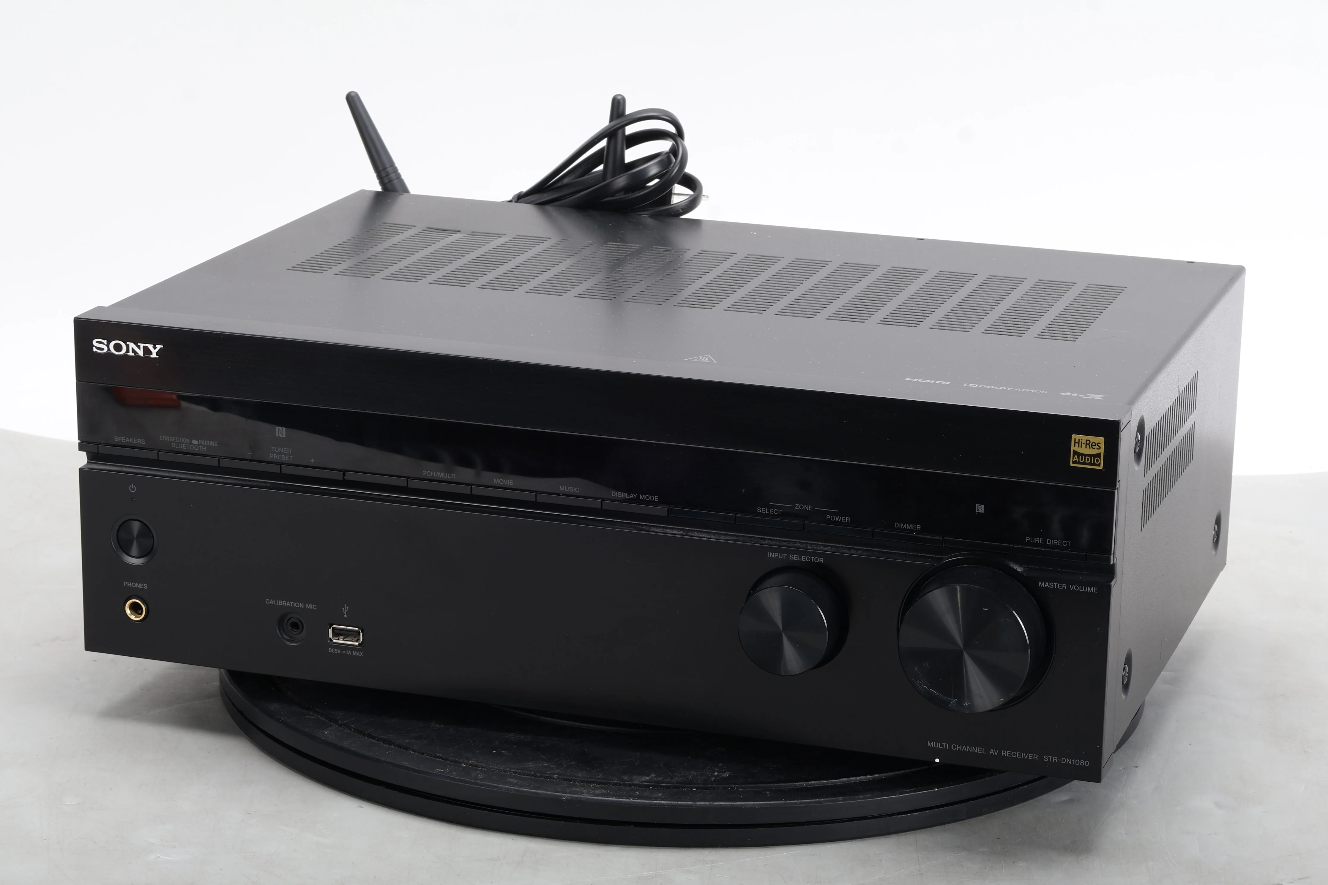 Sony STR-DN1080 7.2-Channel Home Theater AV Receiver