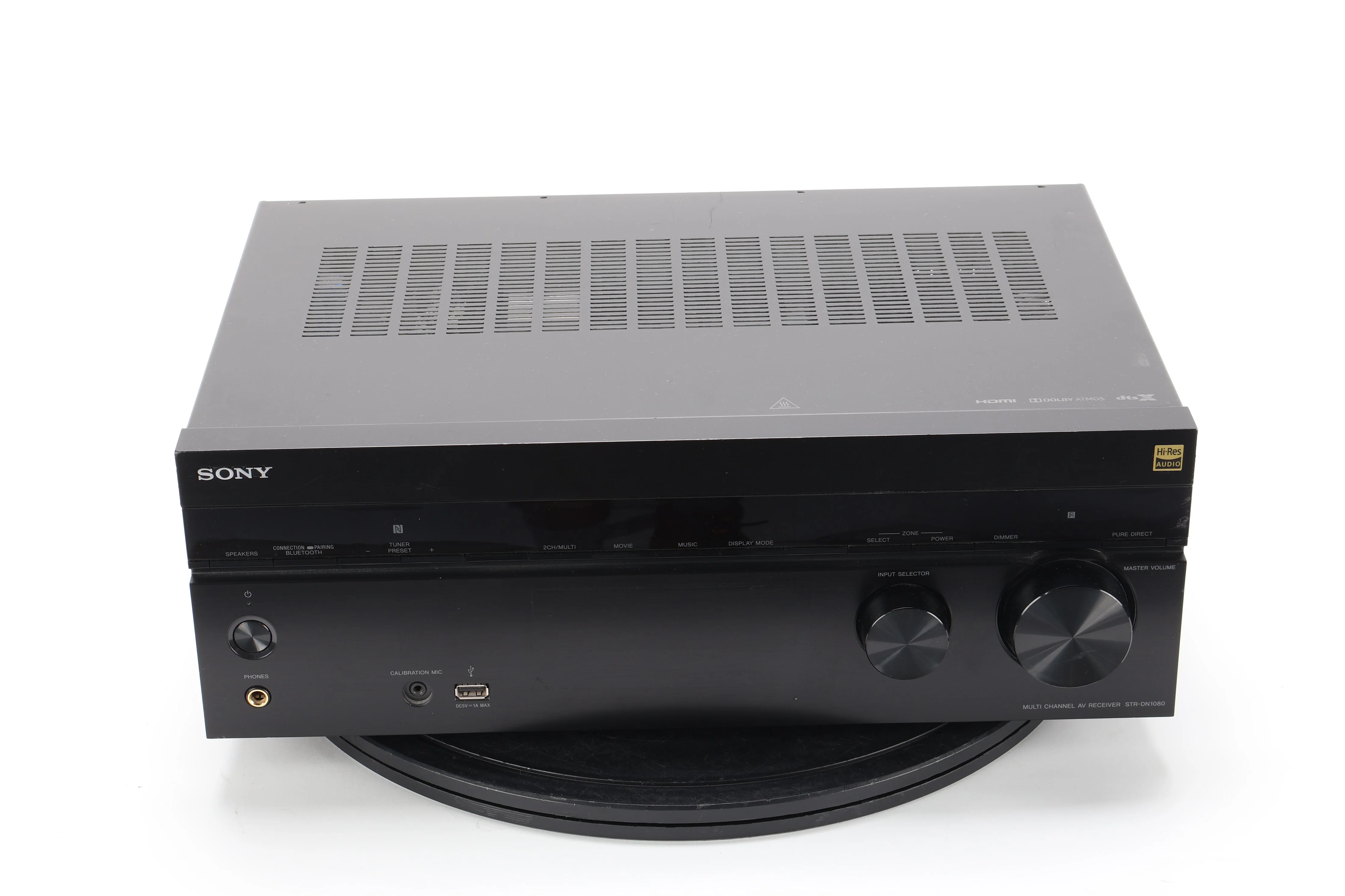 Sony STR-DN1080 7.2-Channel Home Theater AV Receiver With Remote Bundle - Image 2