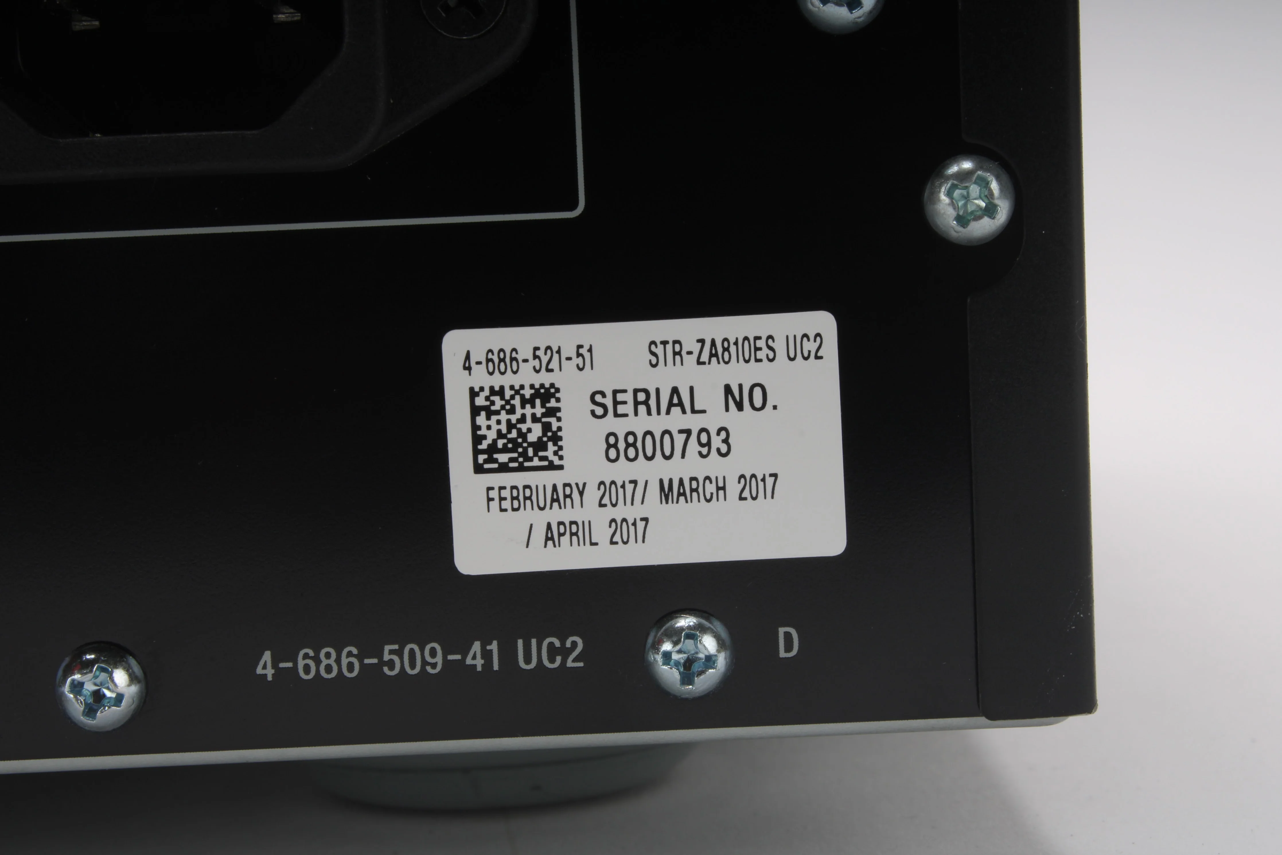 Sony STR-ZA810ES Multi Channel AV Receiver - Fair Condition - Image 6