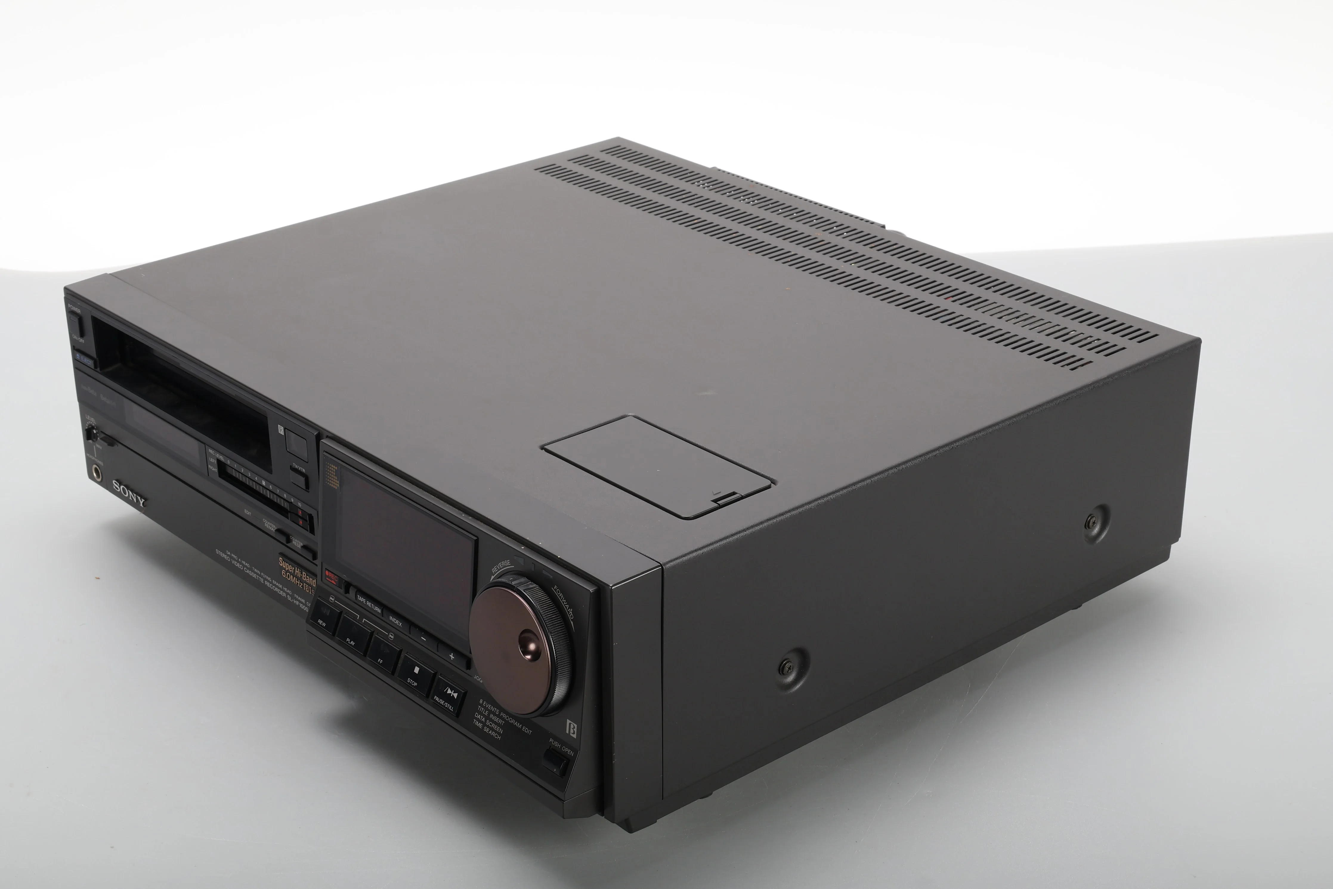 Sony Super Betamax SL-HF1000 Video Cassette Recorder - Image 4
